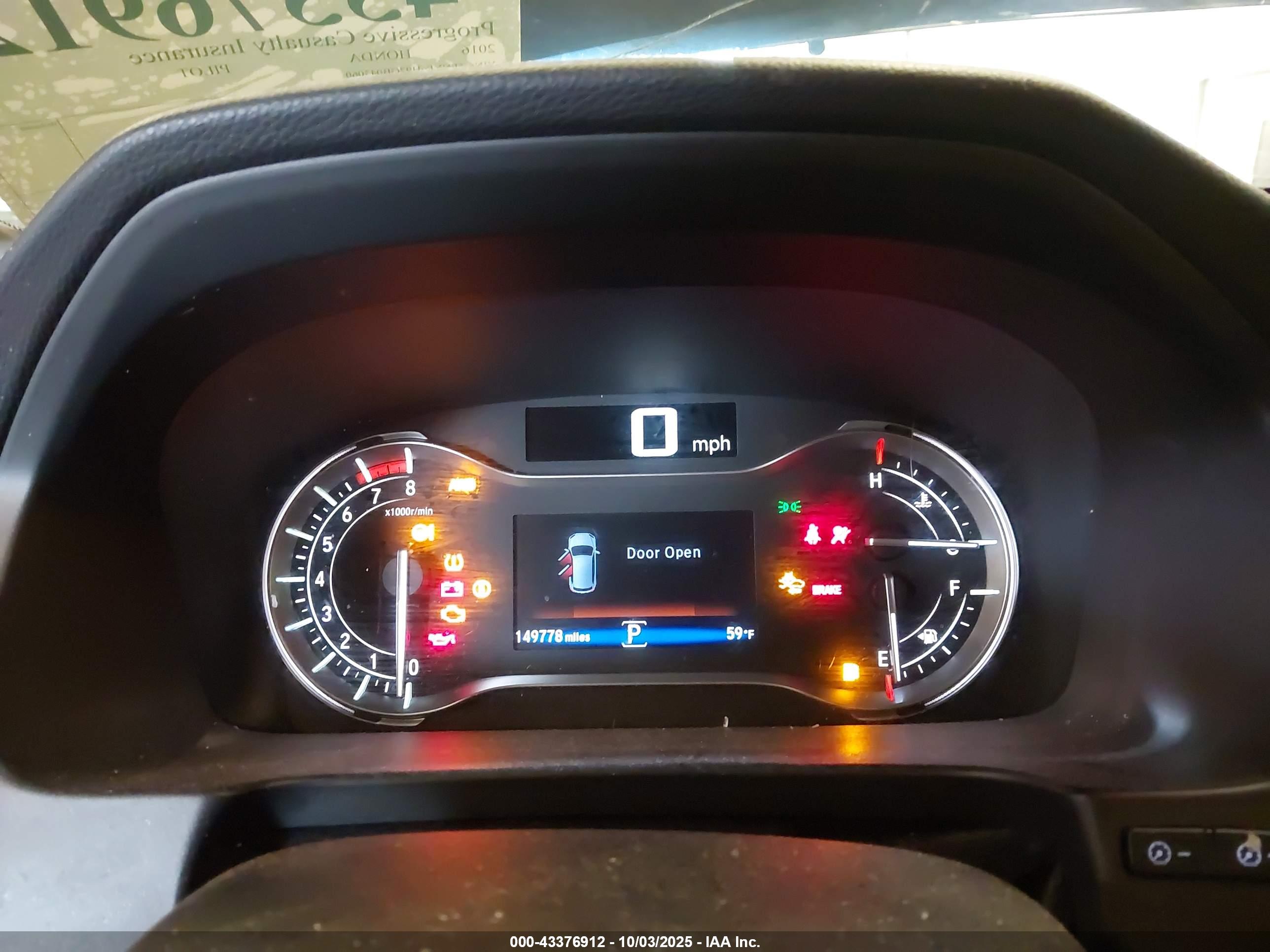 HONDA PILOT image 7