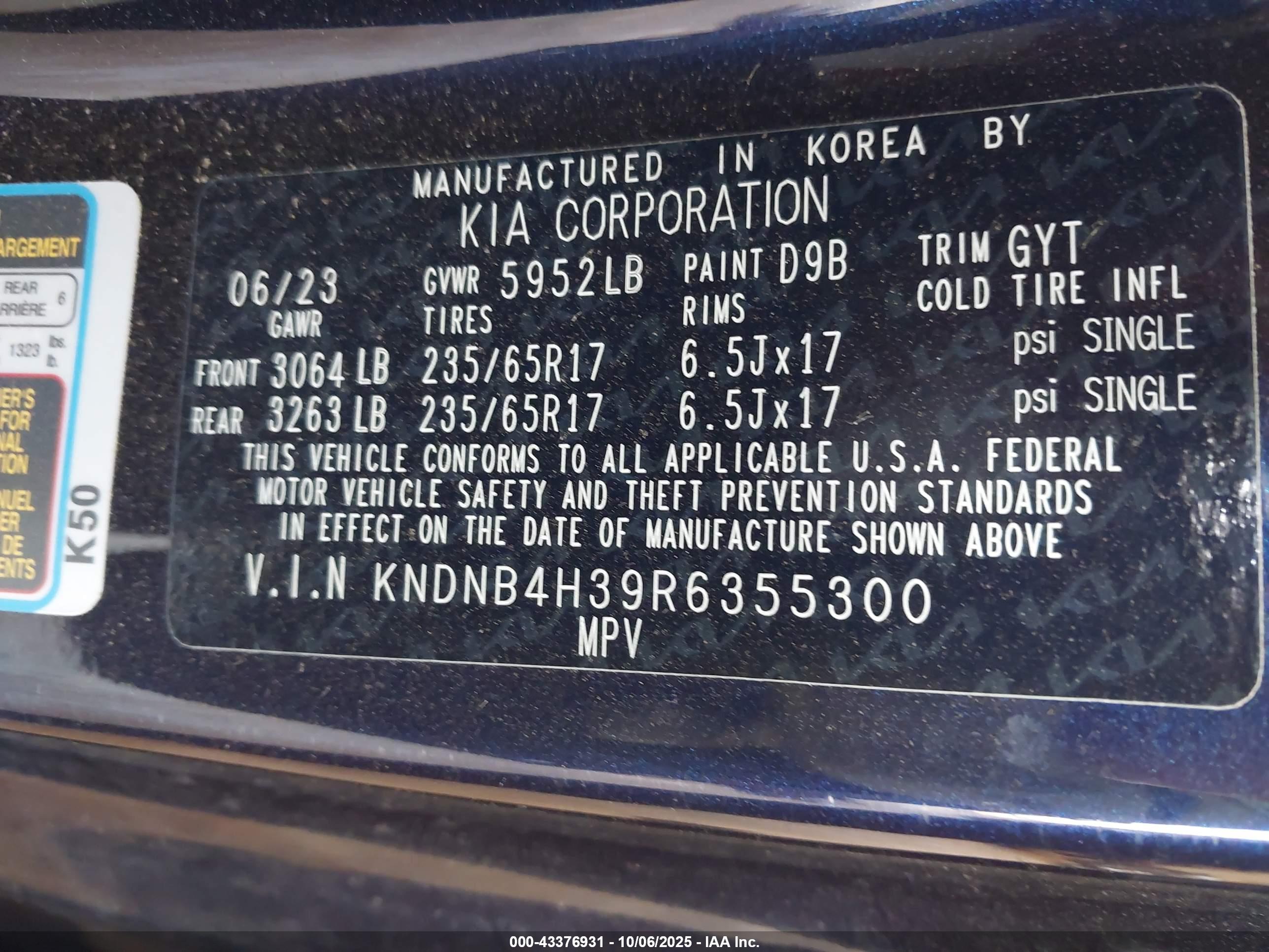 KIA CARNIVAL image 9