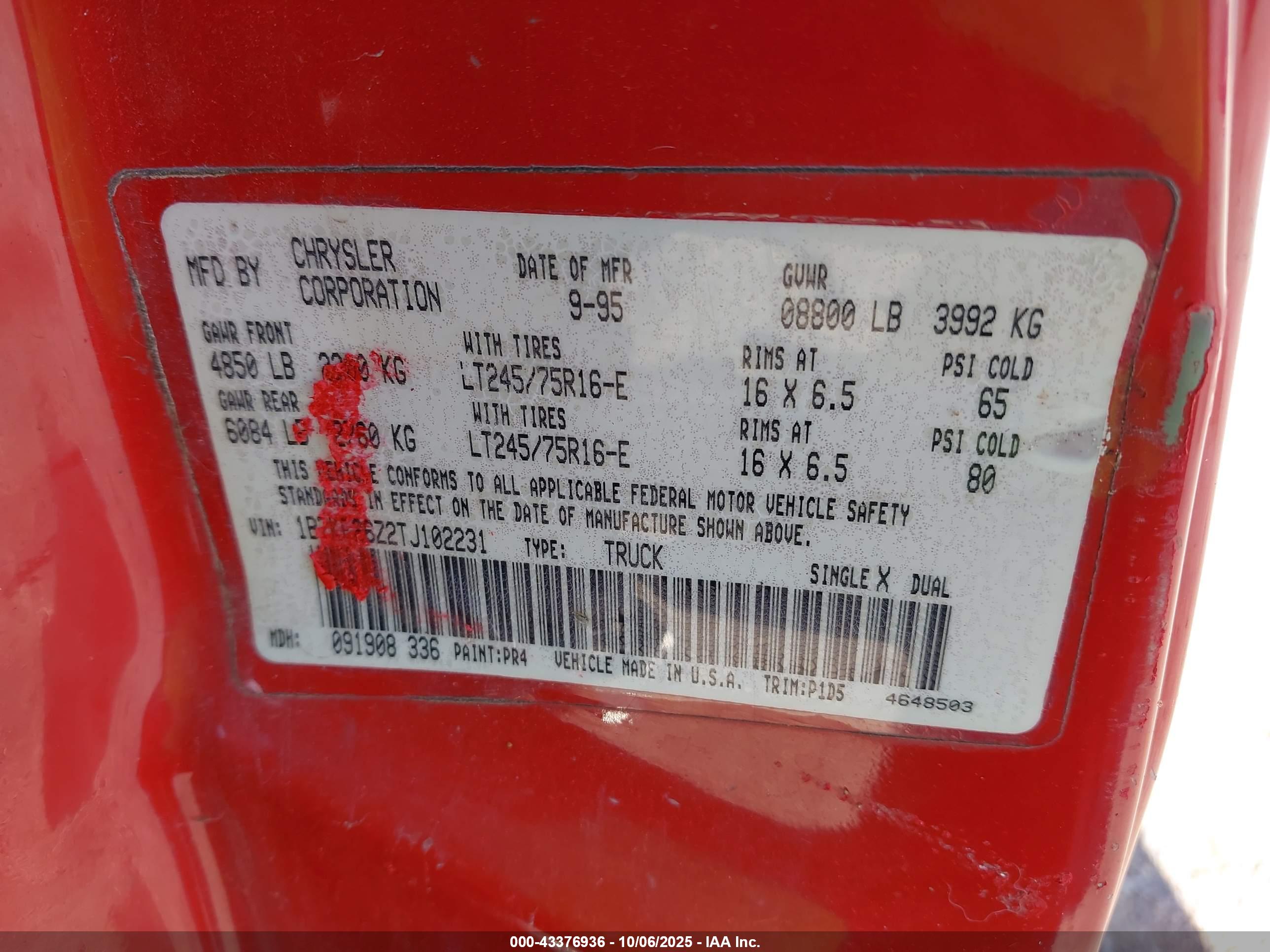 DODGE RAM image 9