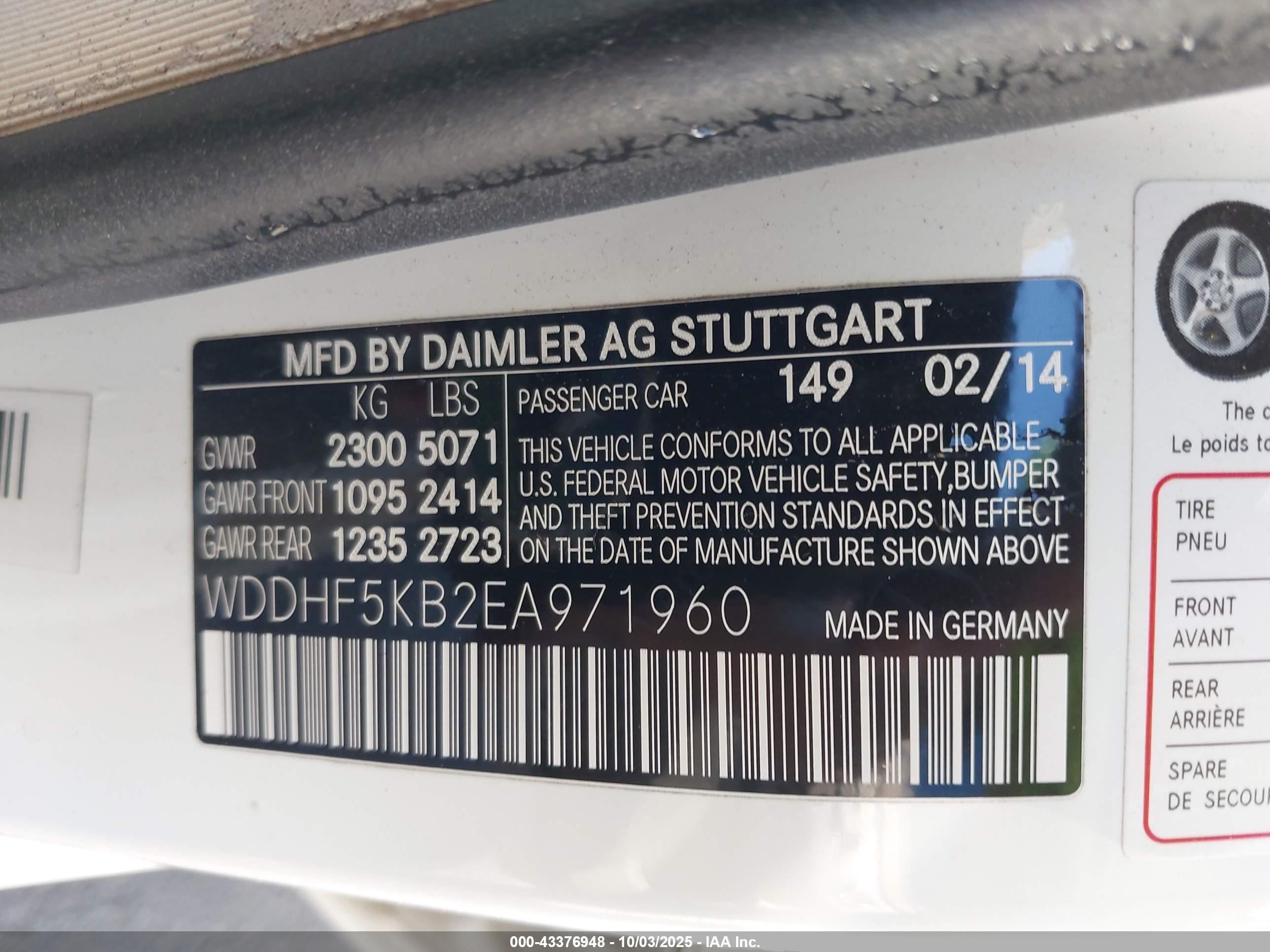 MERCEDES-BENZ E image 9