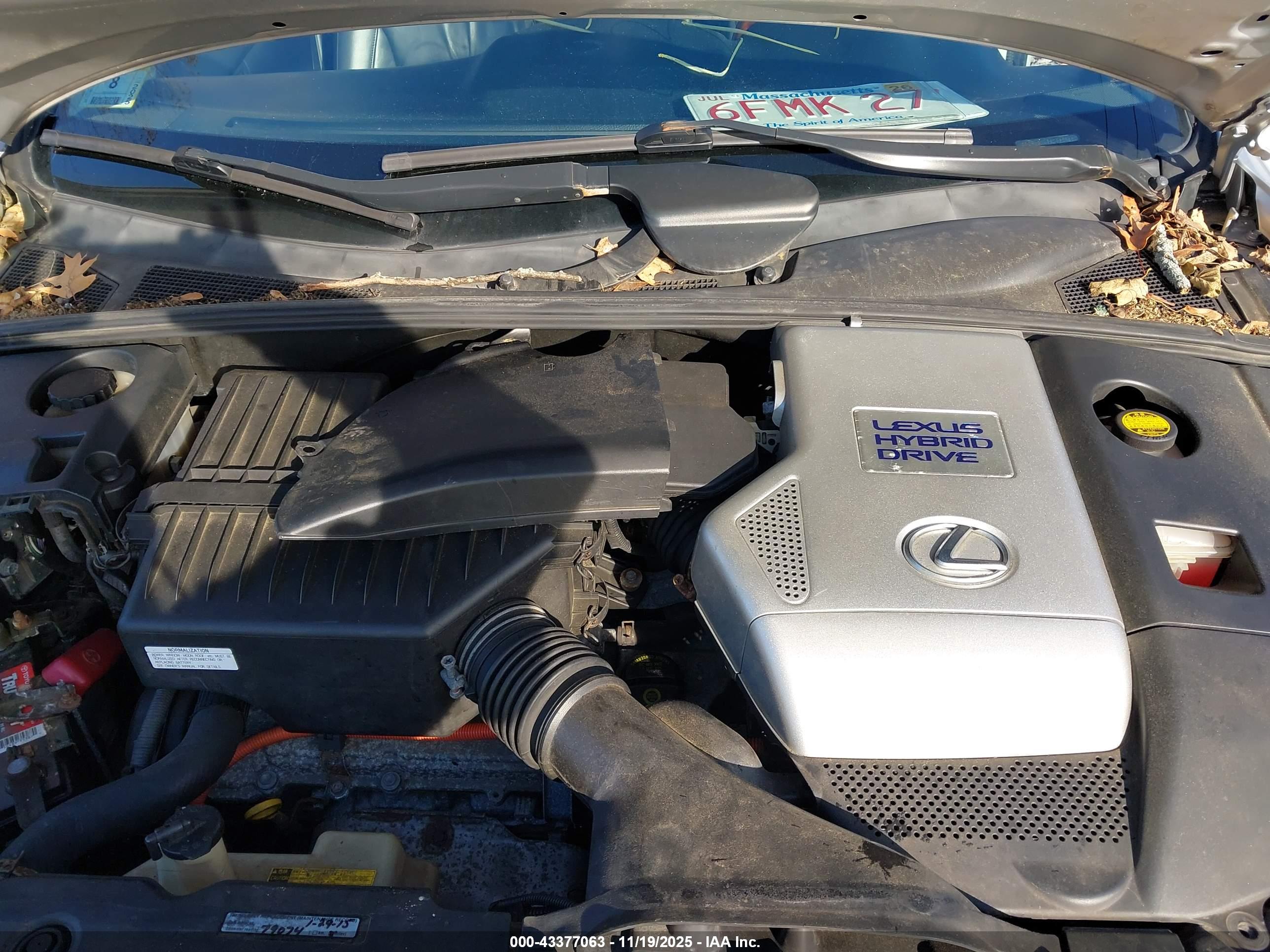 LEXUS RX image 10