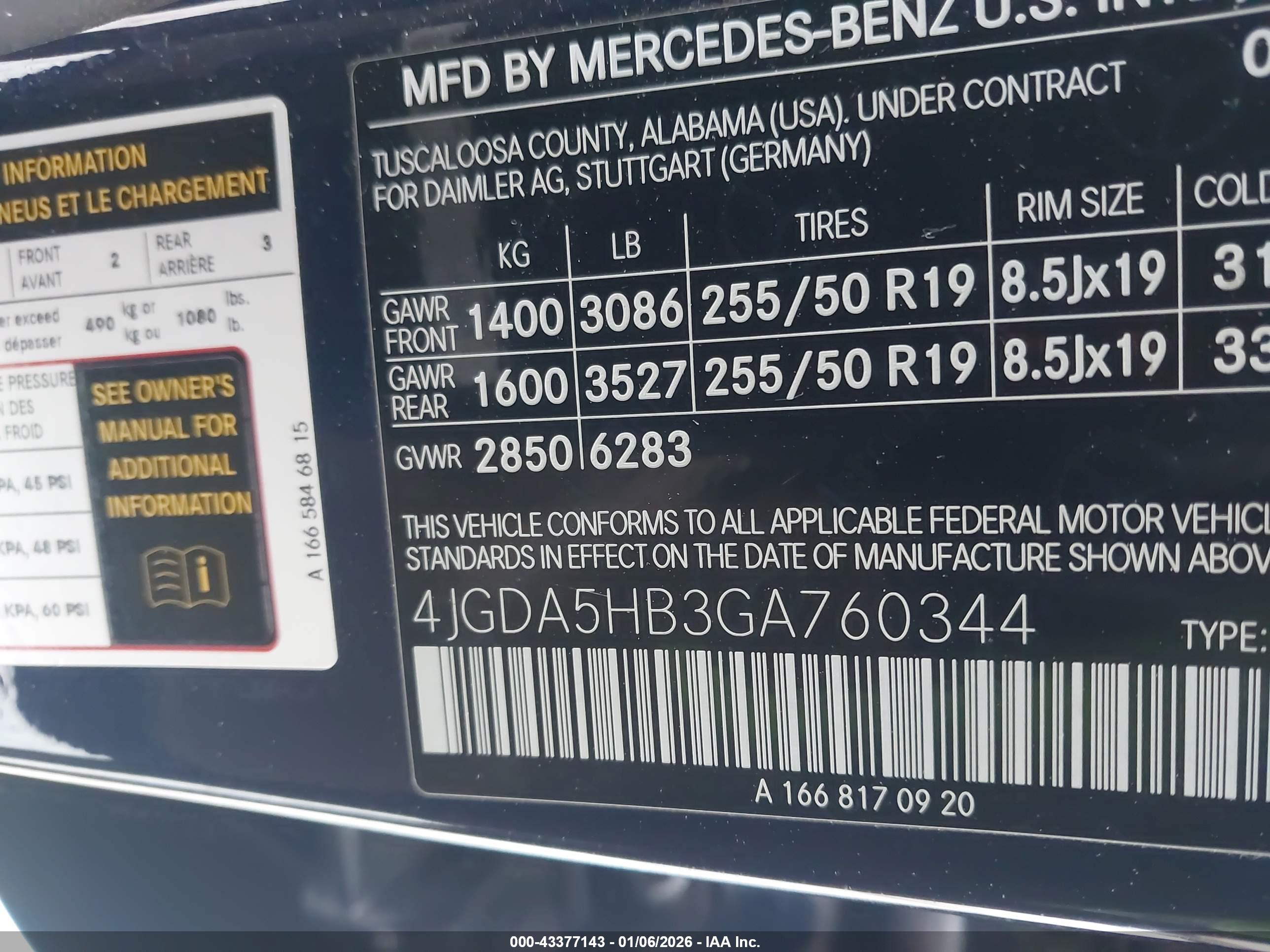 MERCEDES-BENZ GLE image 9