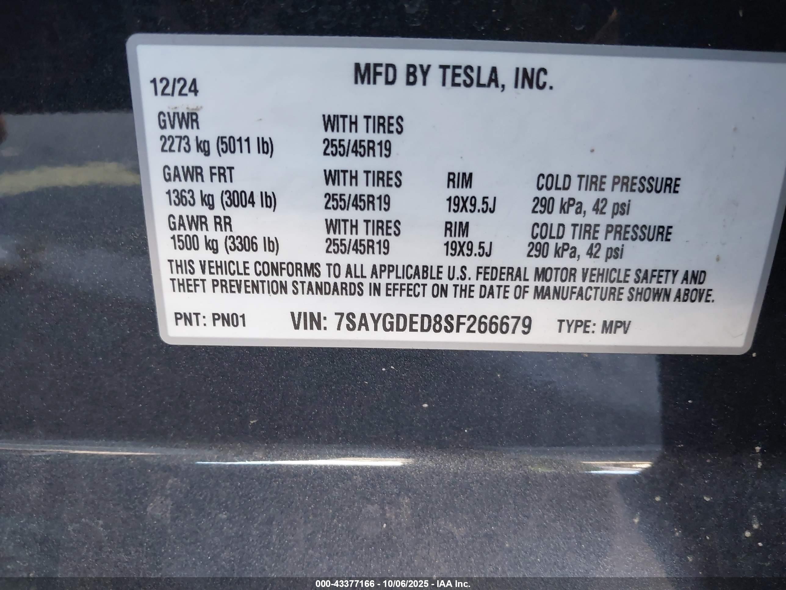 TESLA MODEL image 9