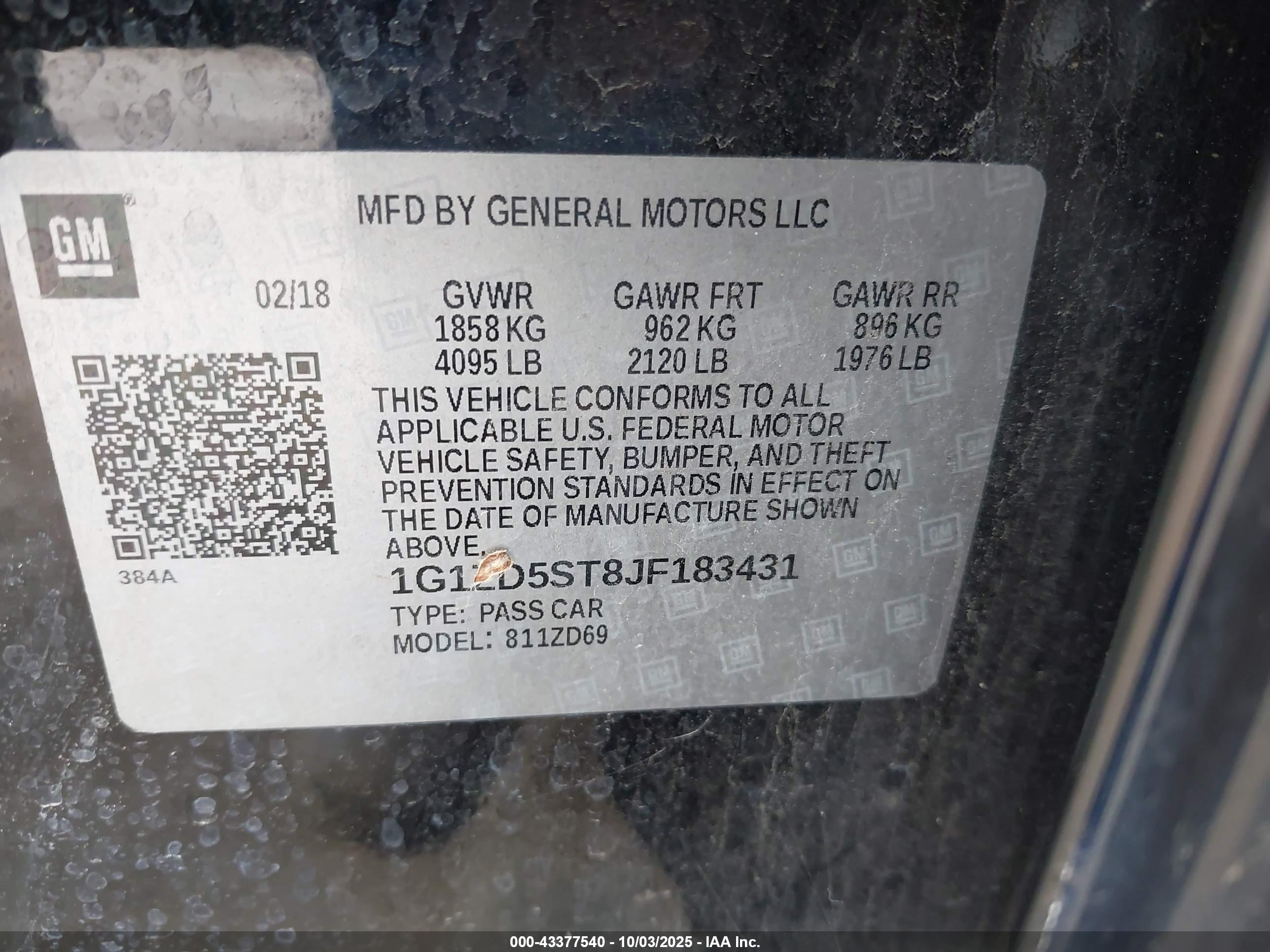 CHEVROLET MALIBU image 9