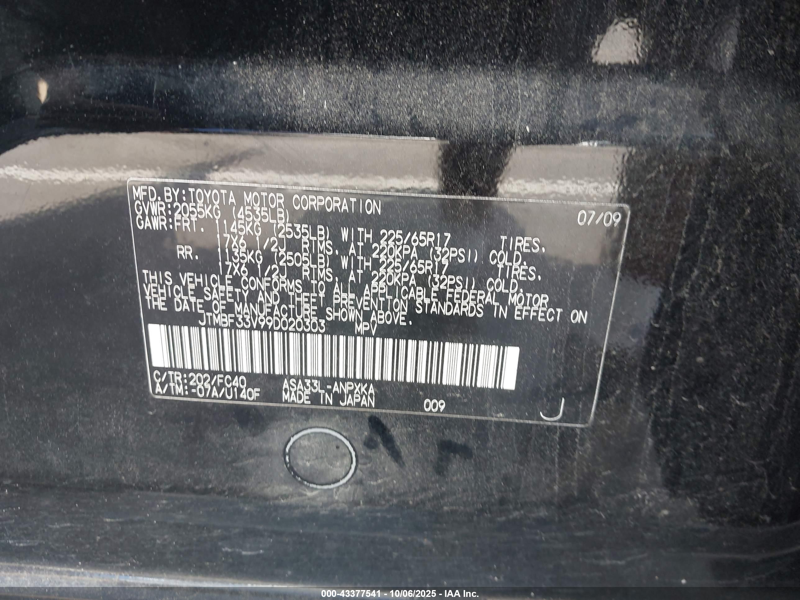 TOYOTA RAV4 image 9