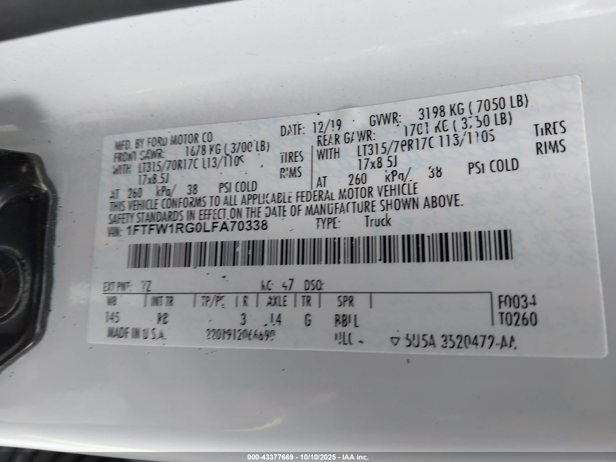 FORD F-150 image 9