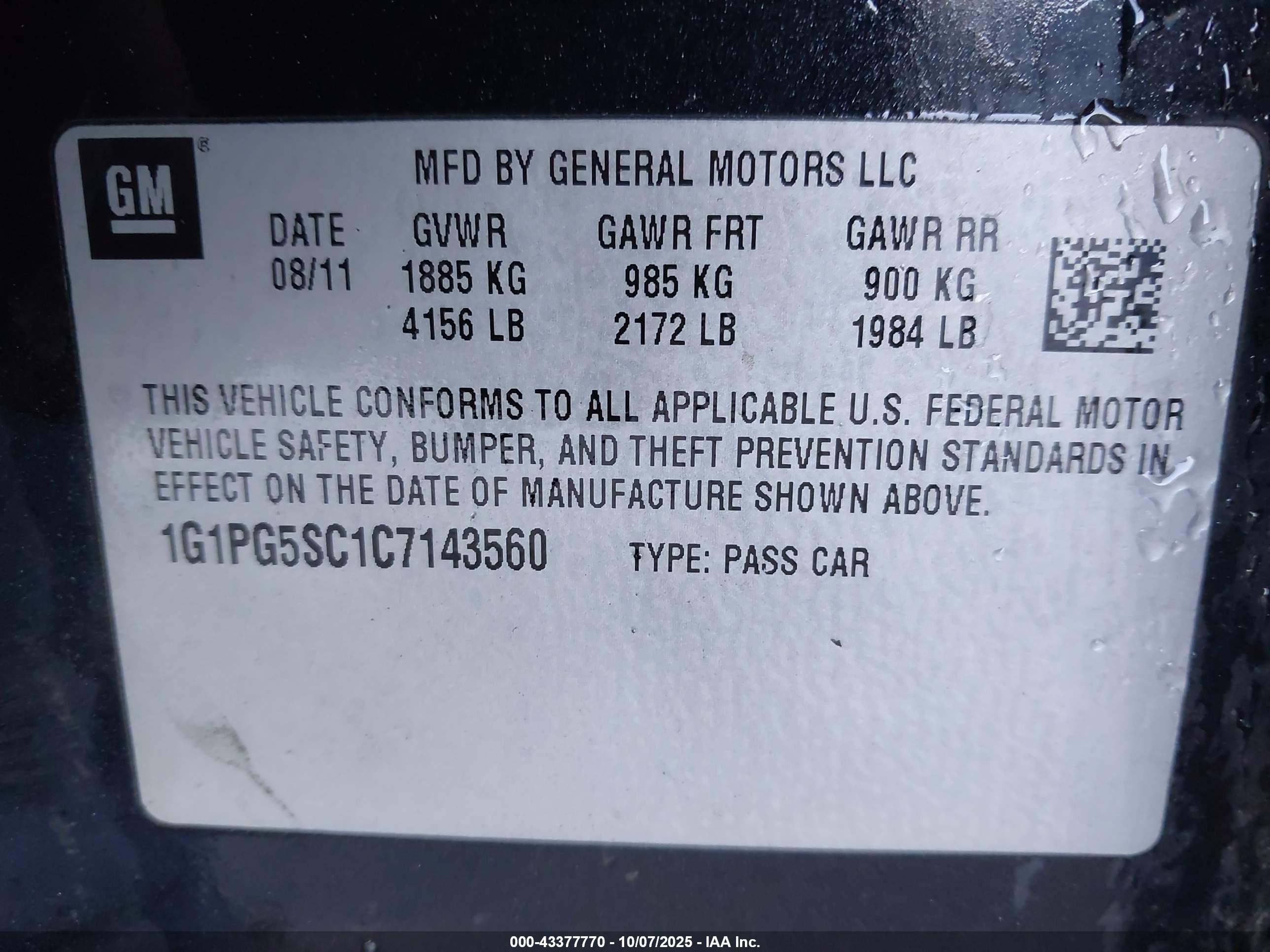 CHEVROLET CRUZE image 9