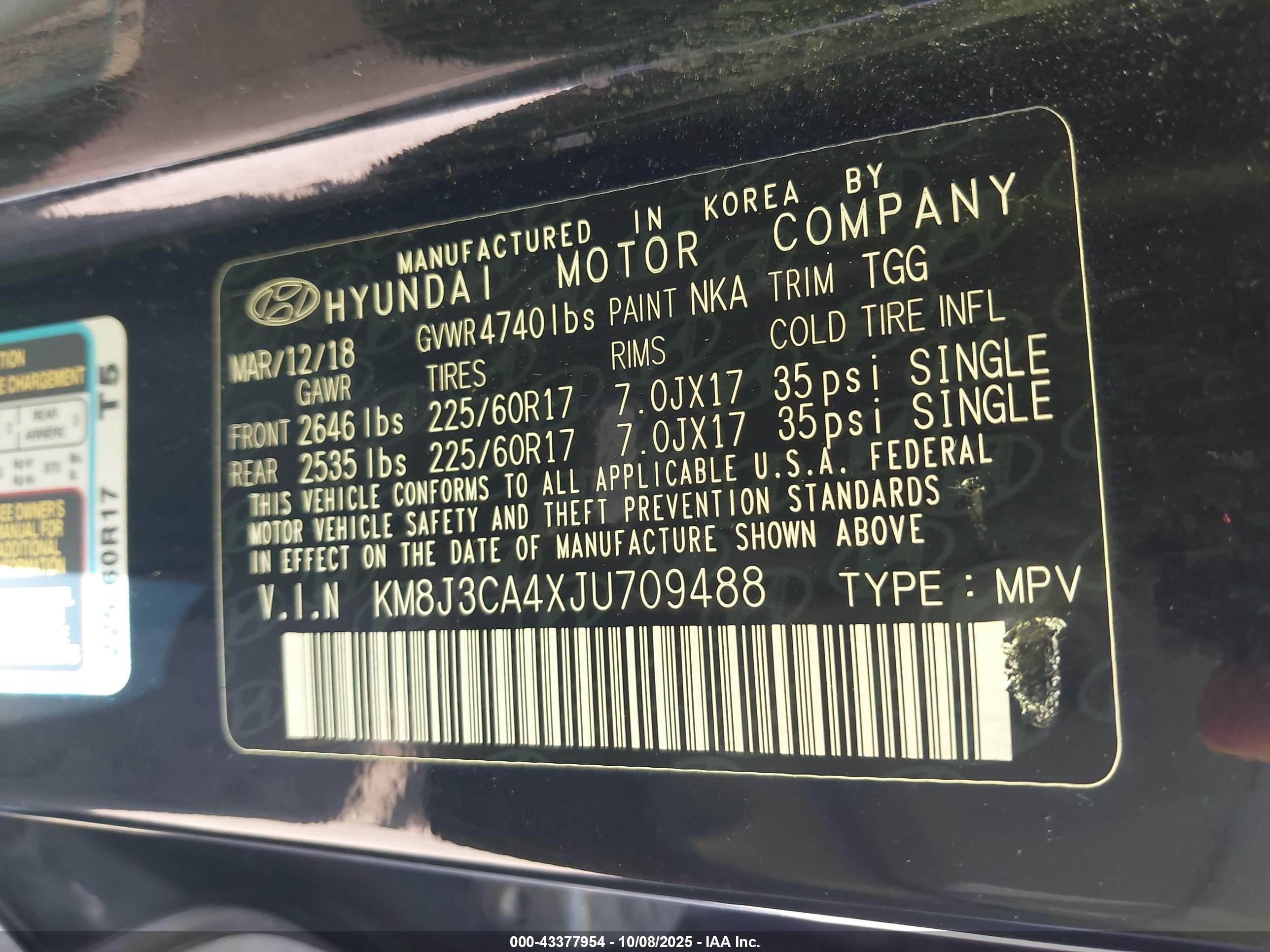 HYUNDAI TUCSON image 9