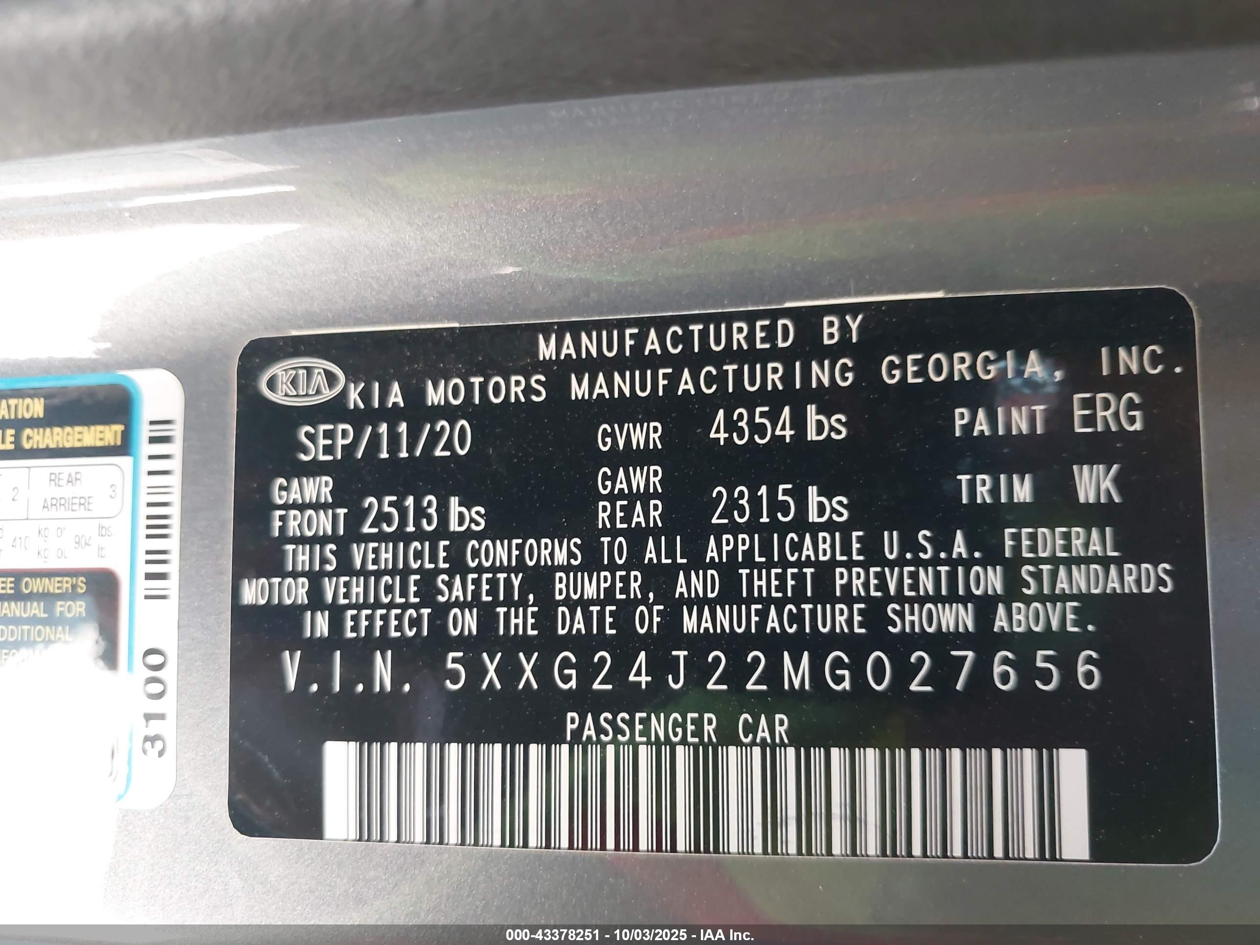 KIA K5 image 9