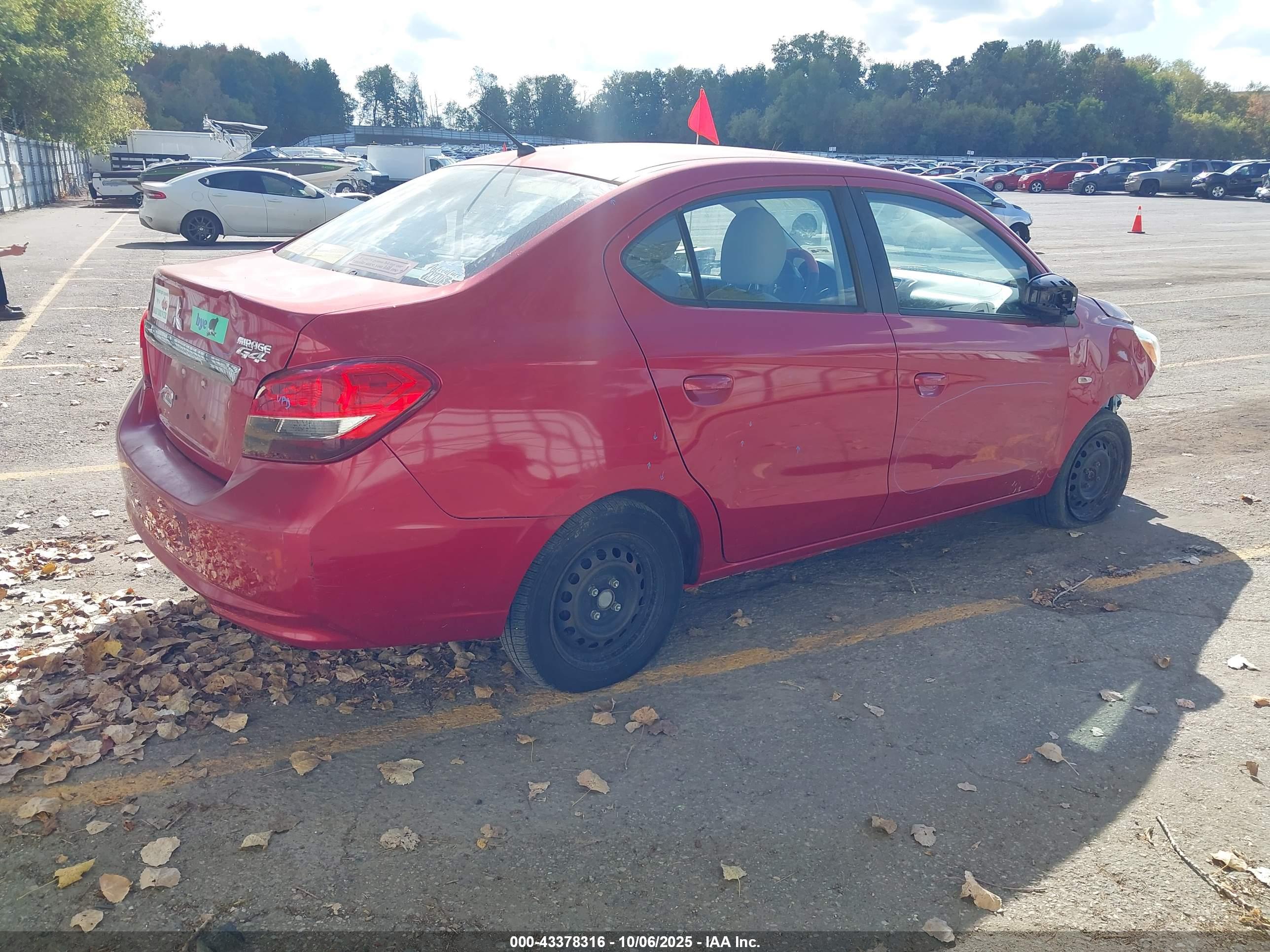 MITSUBISHI MIRAGE image 4