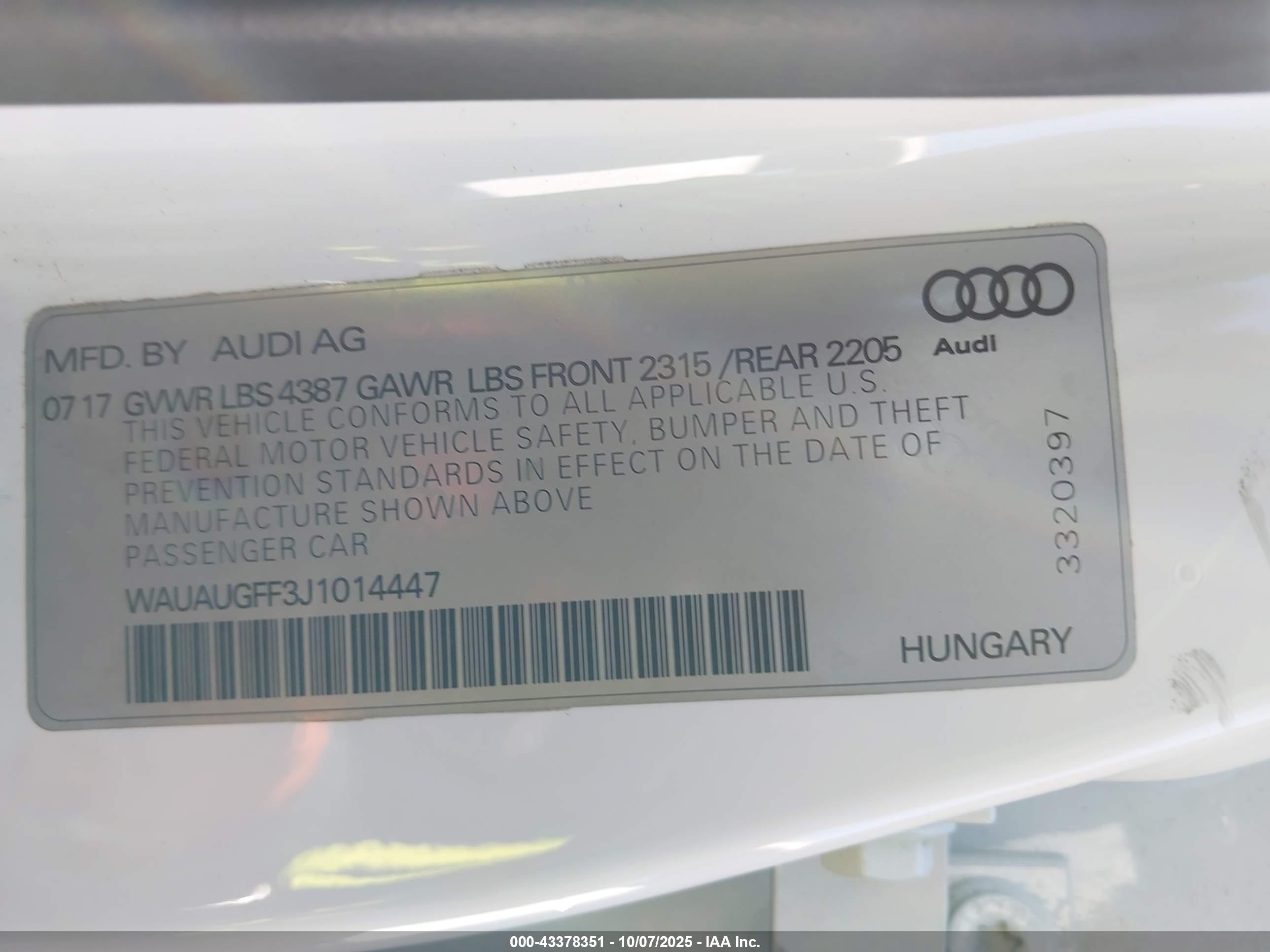 AUDI A3 image 9