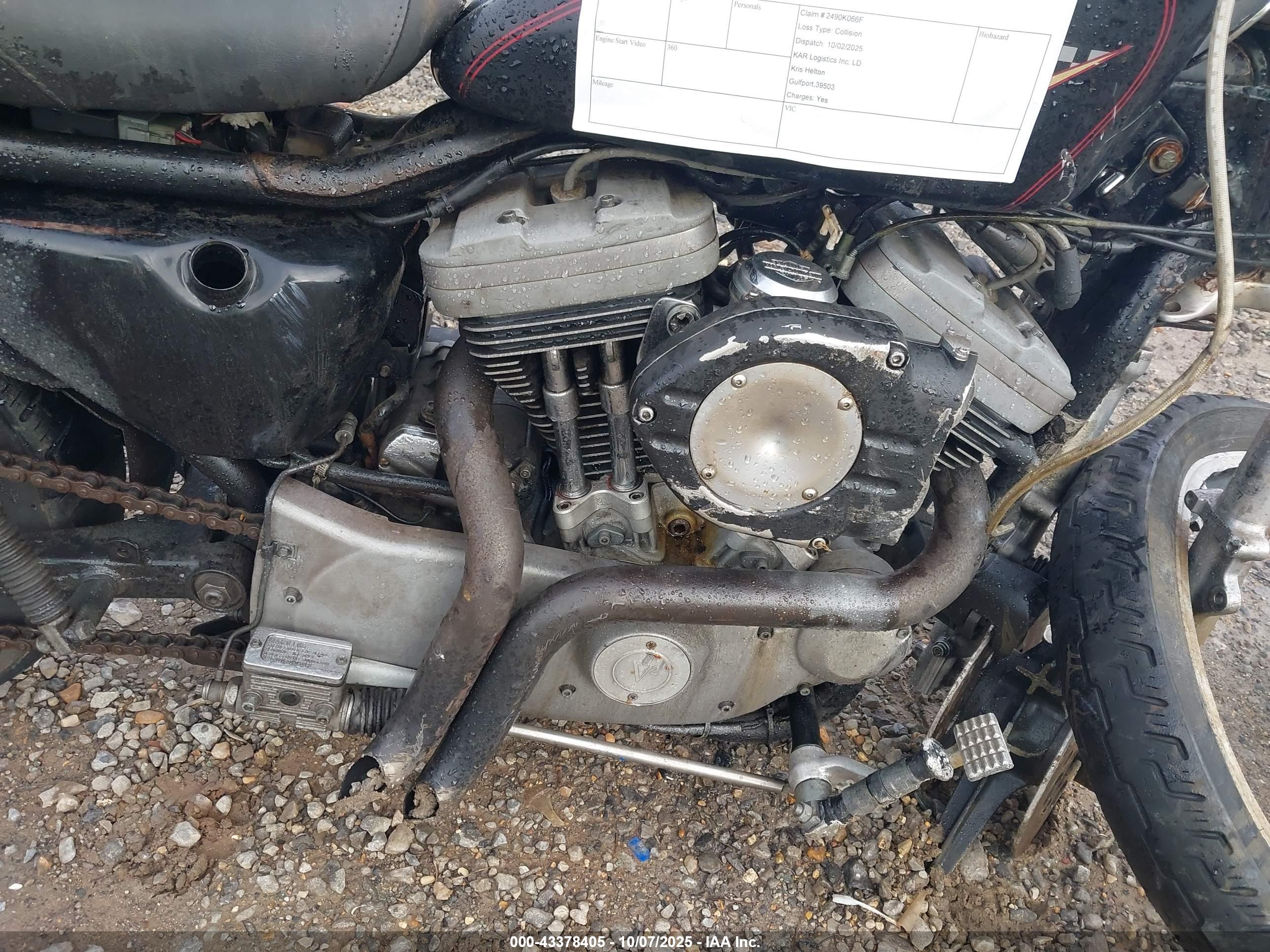 HARLEY-DAVIDSON XL1200 image 8