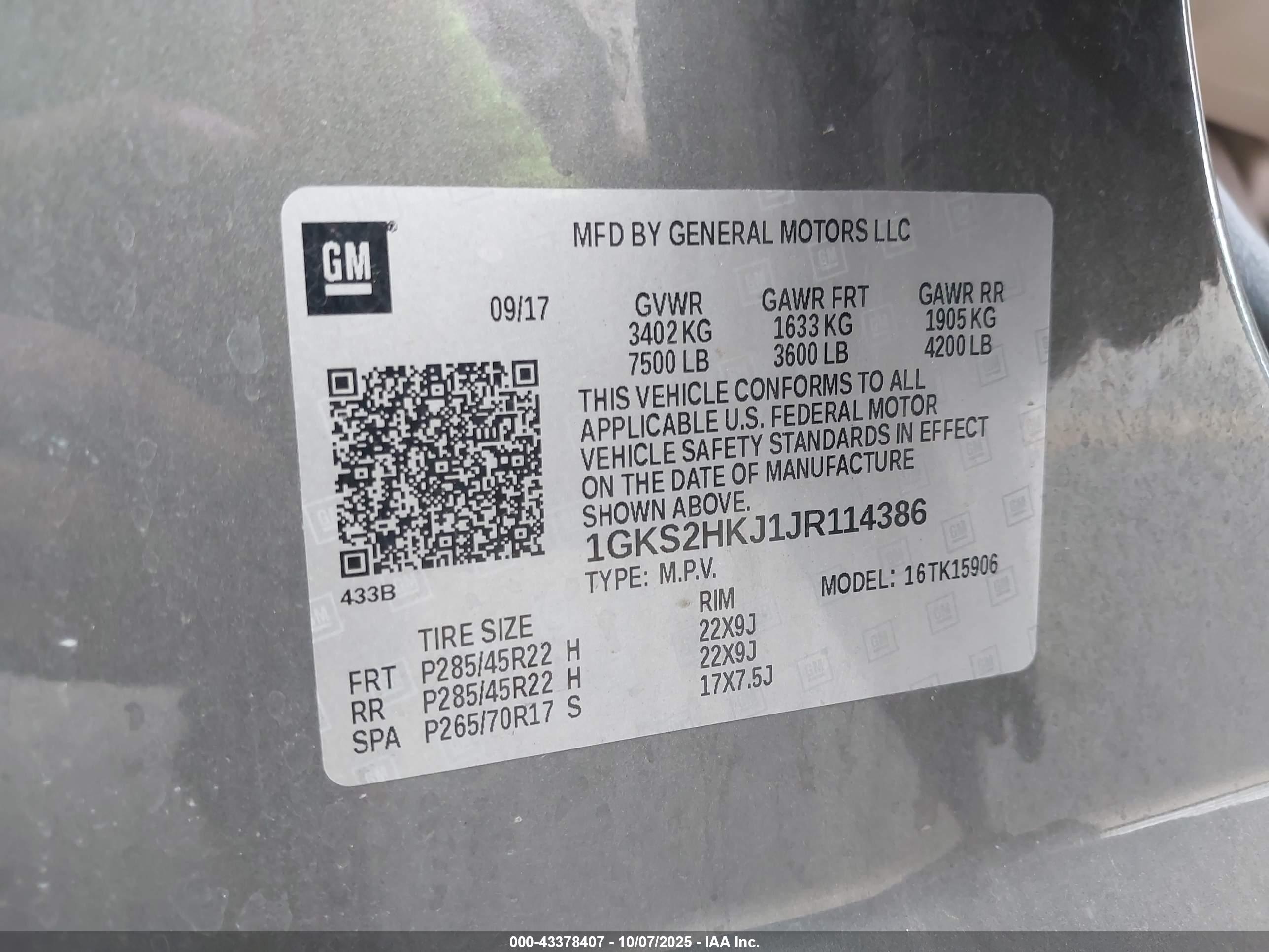 GMC YUKON image 9