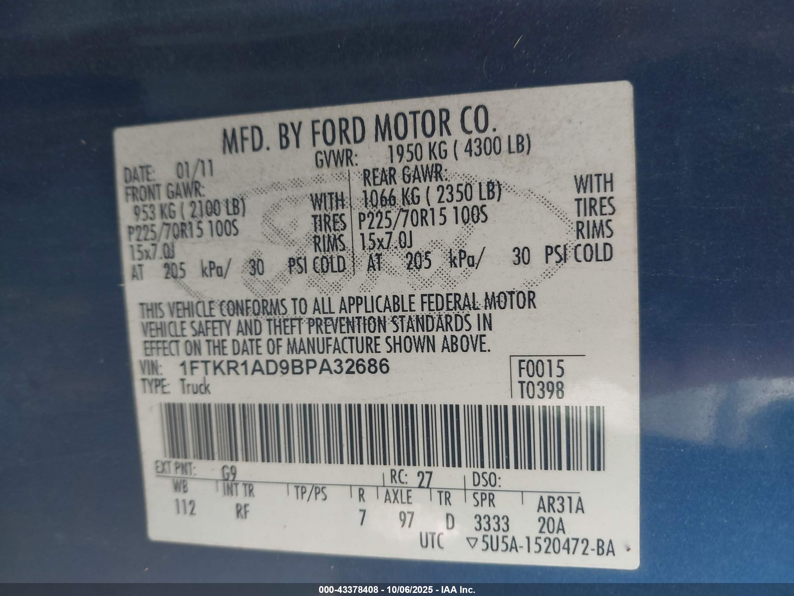 FORD RANGER image 9