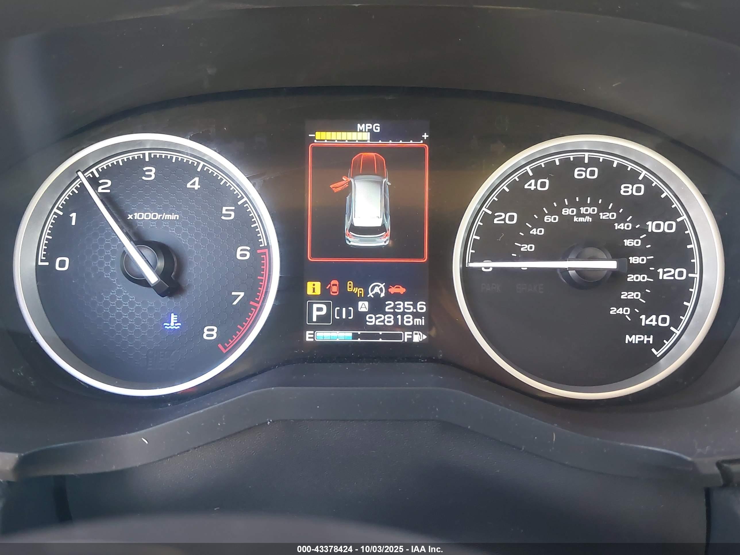 SUBARU FORESTER image 7