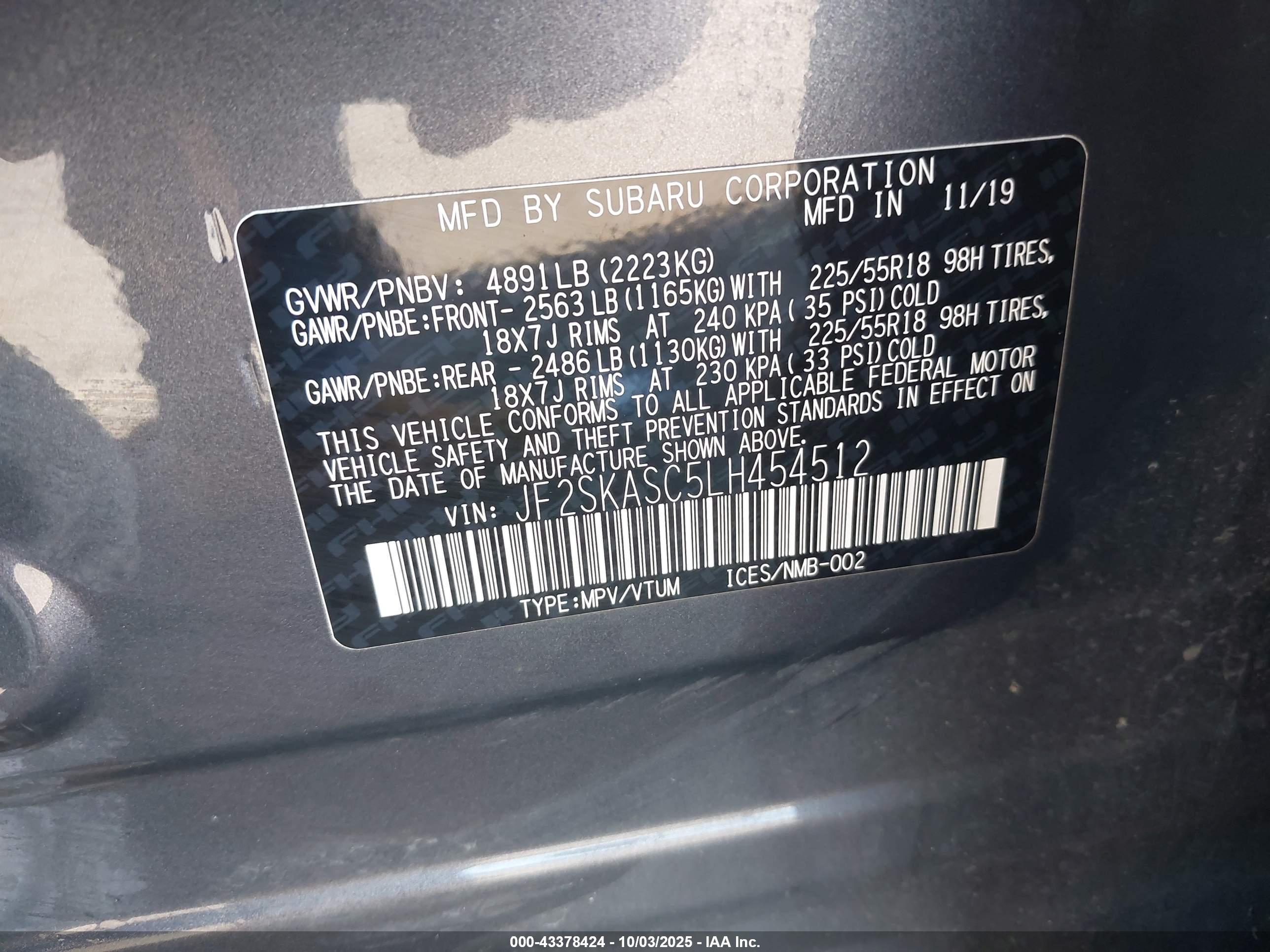 SUBARU FORESTER image 9