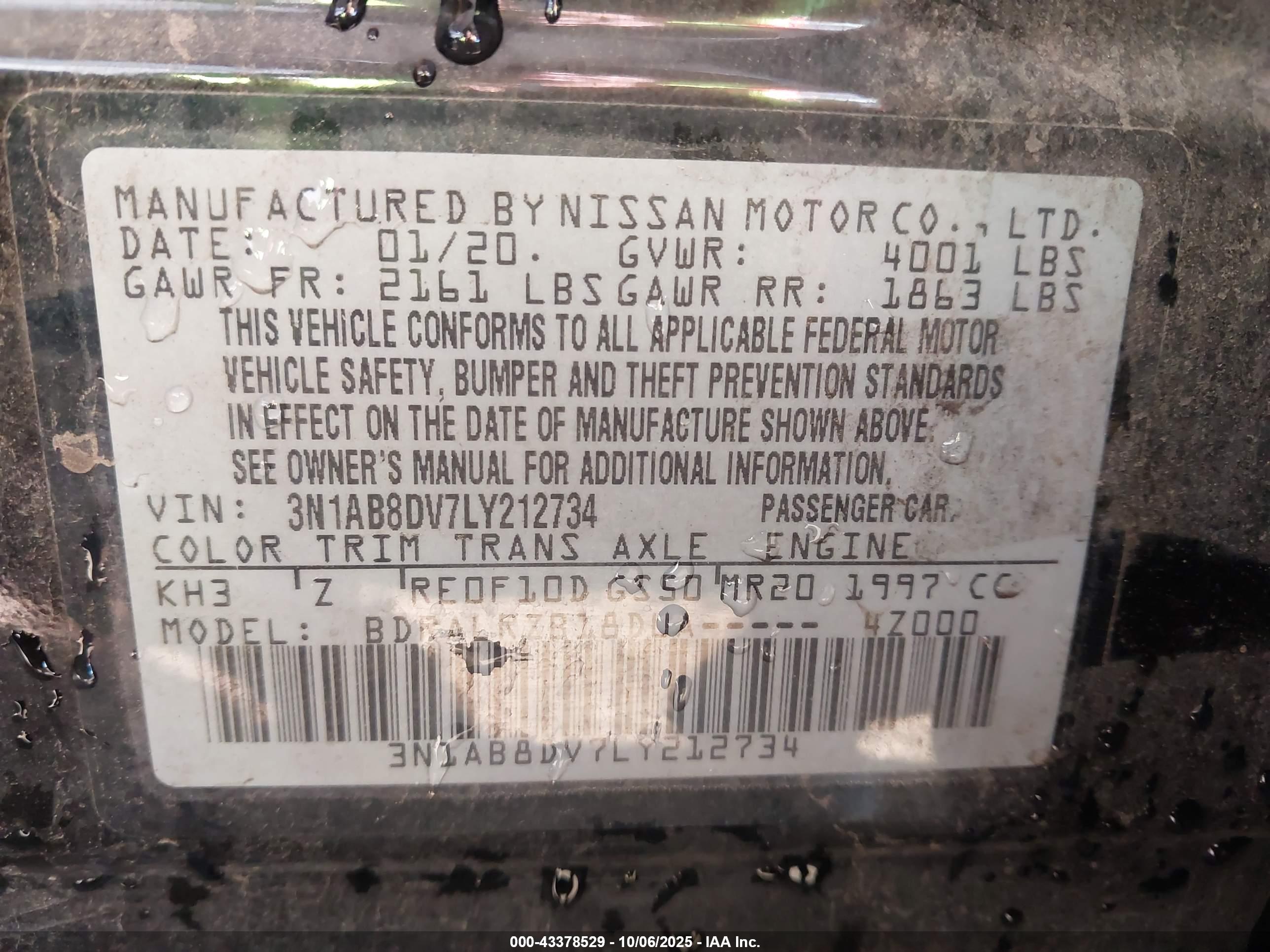NISSAN SENTRA image 9