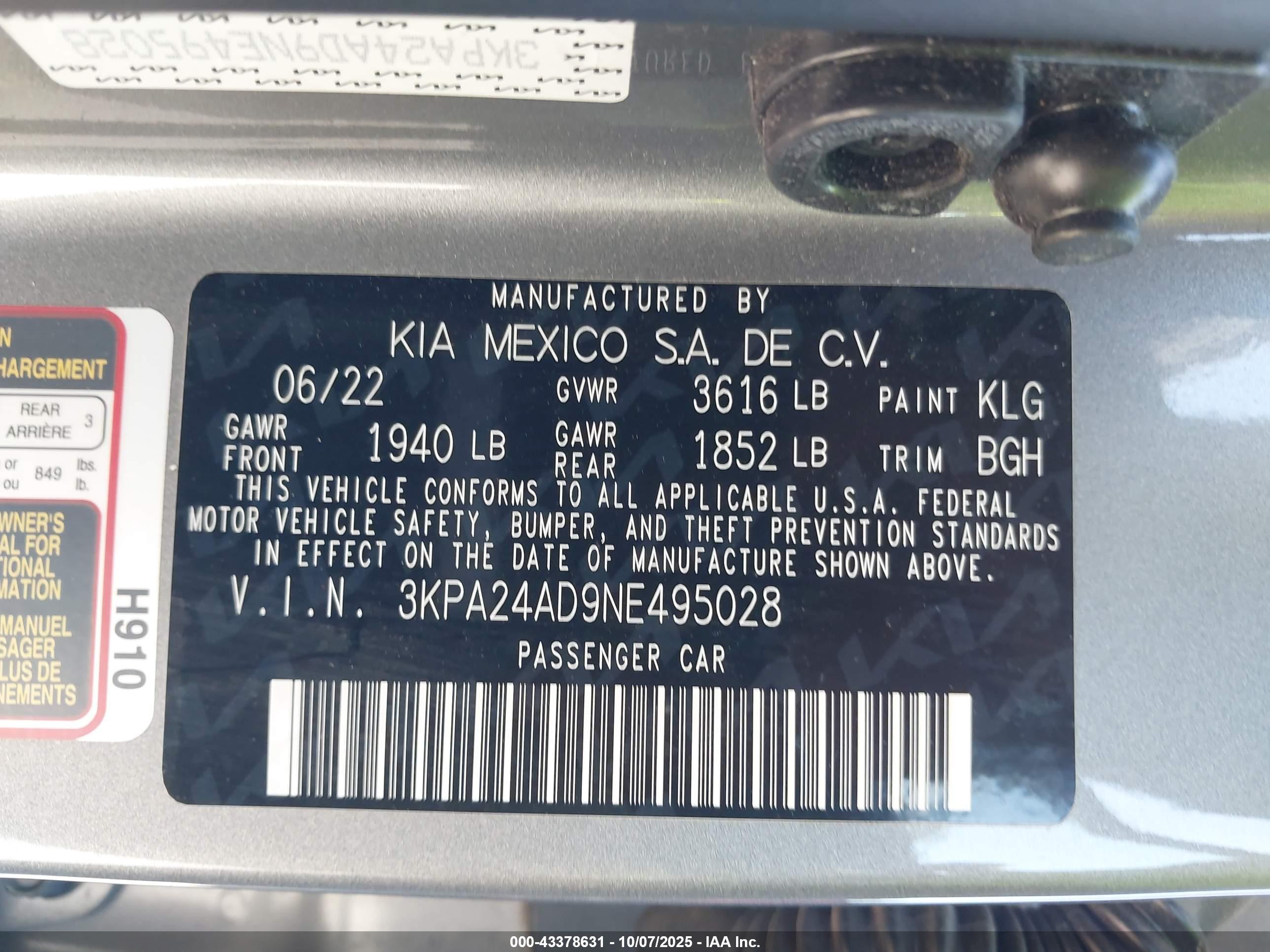 KIA RIO image 9
