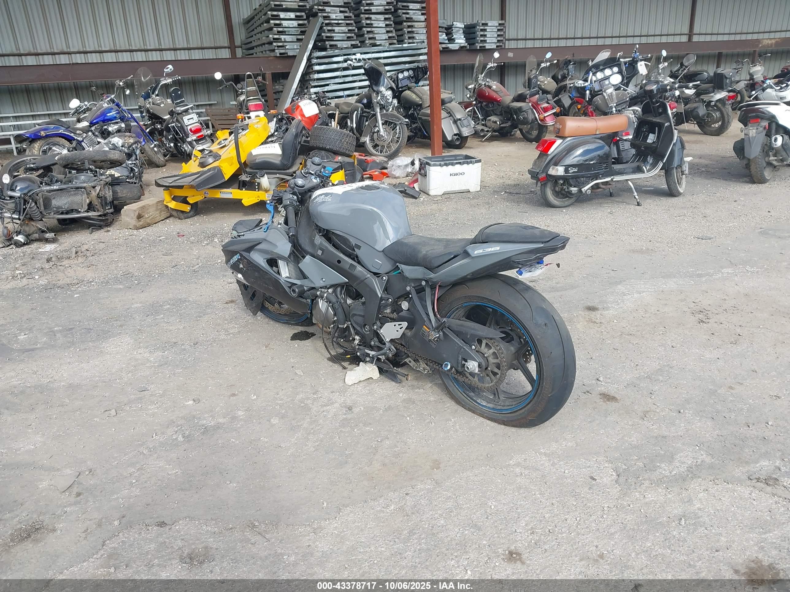 KAWASAKI ZX636 image 3
