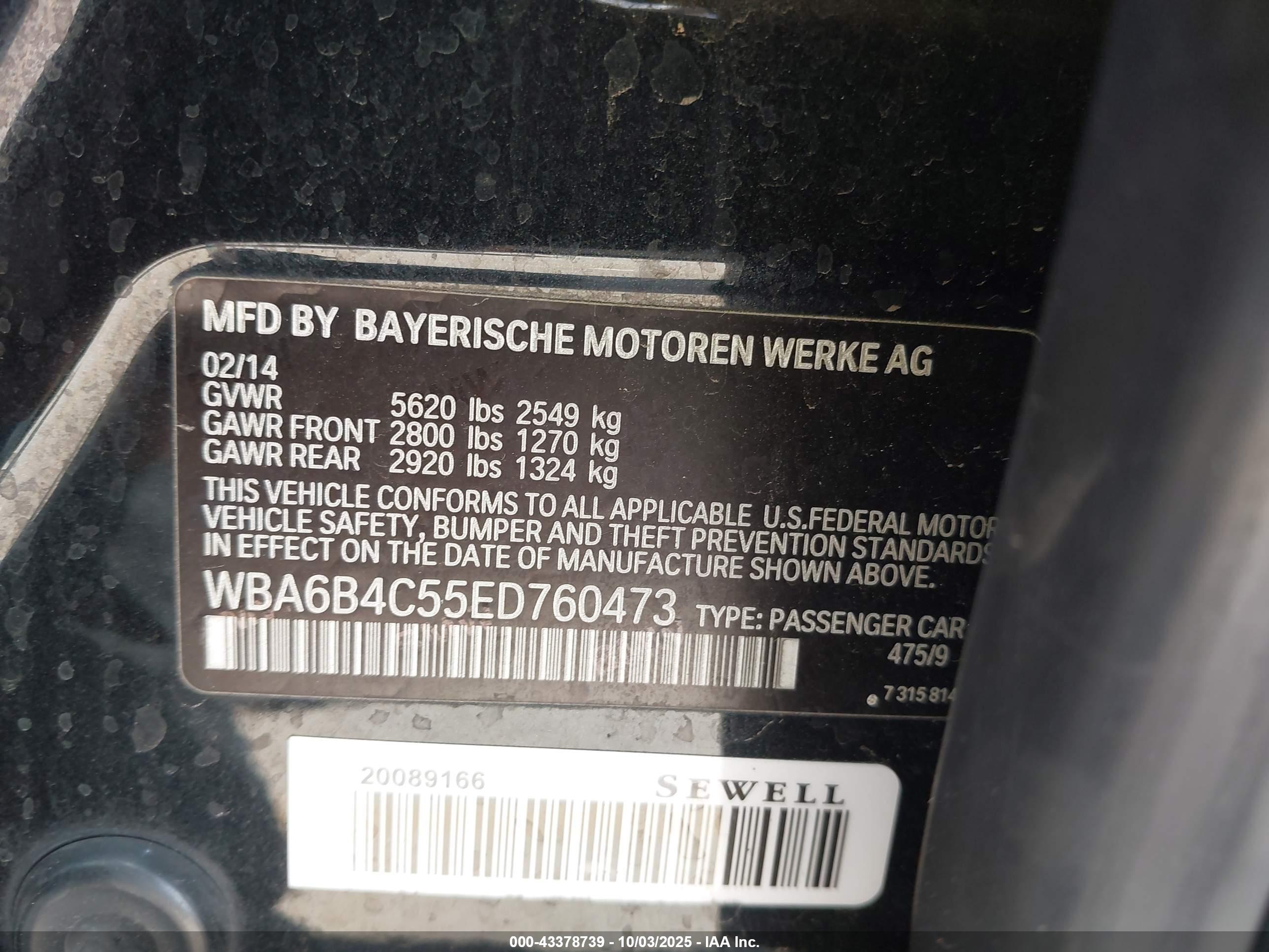 BMW 650I image 9