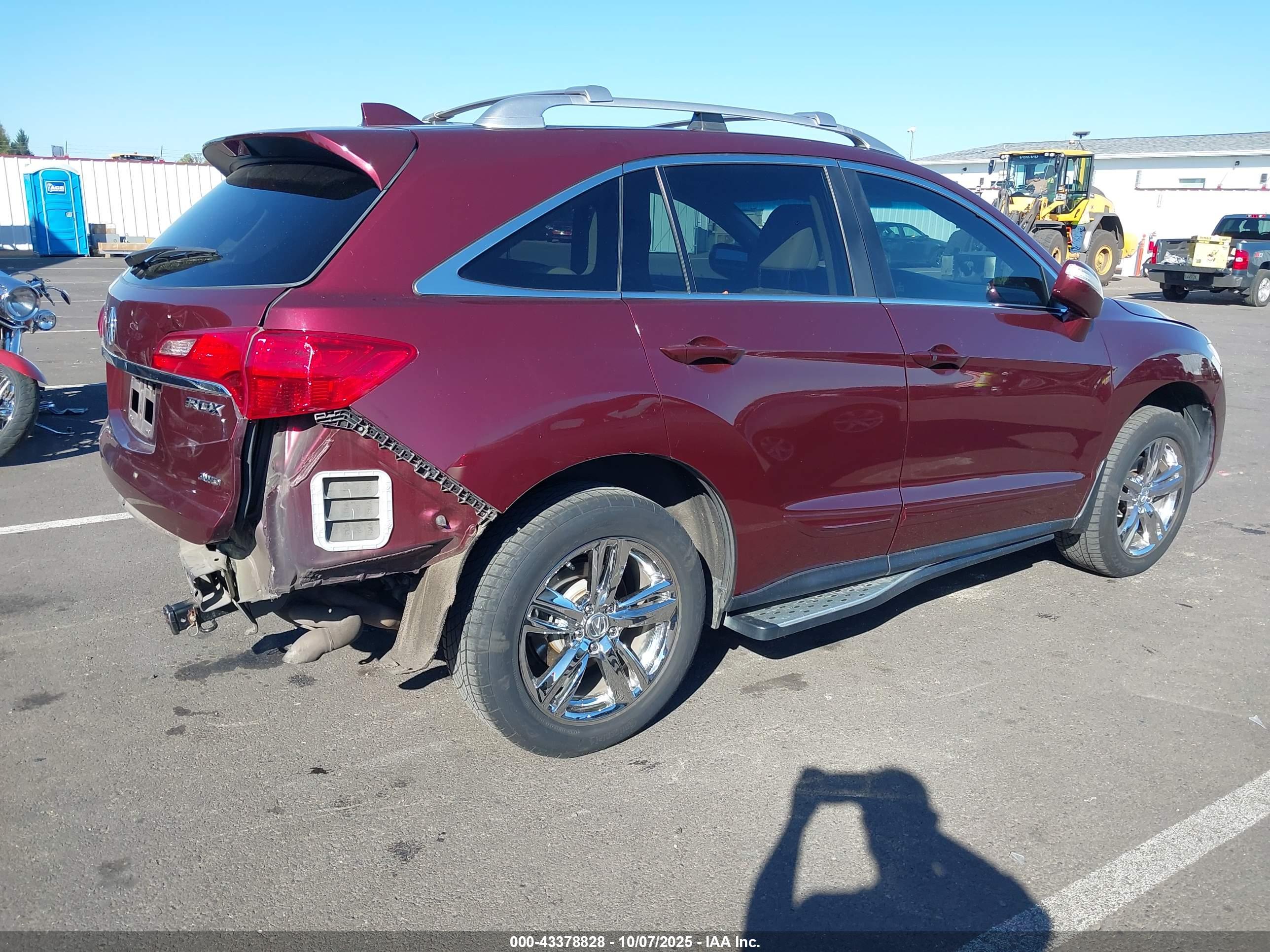 ACURA RDX image 4