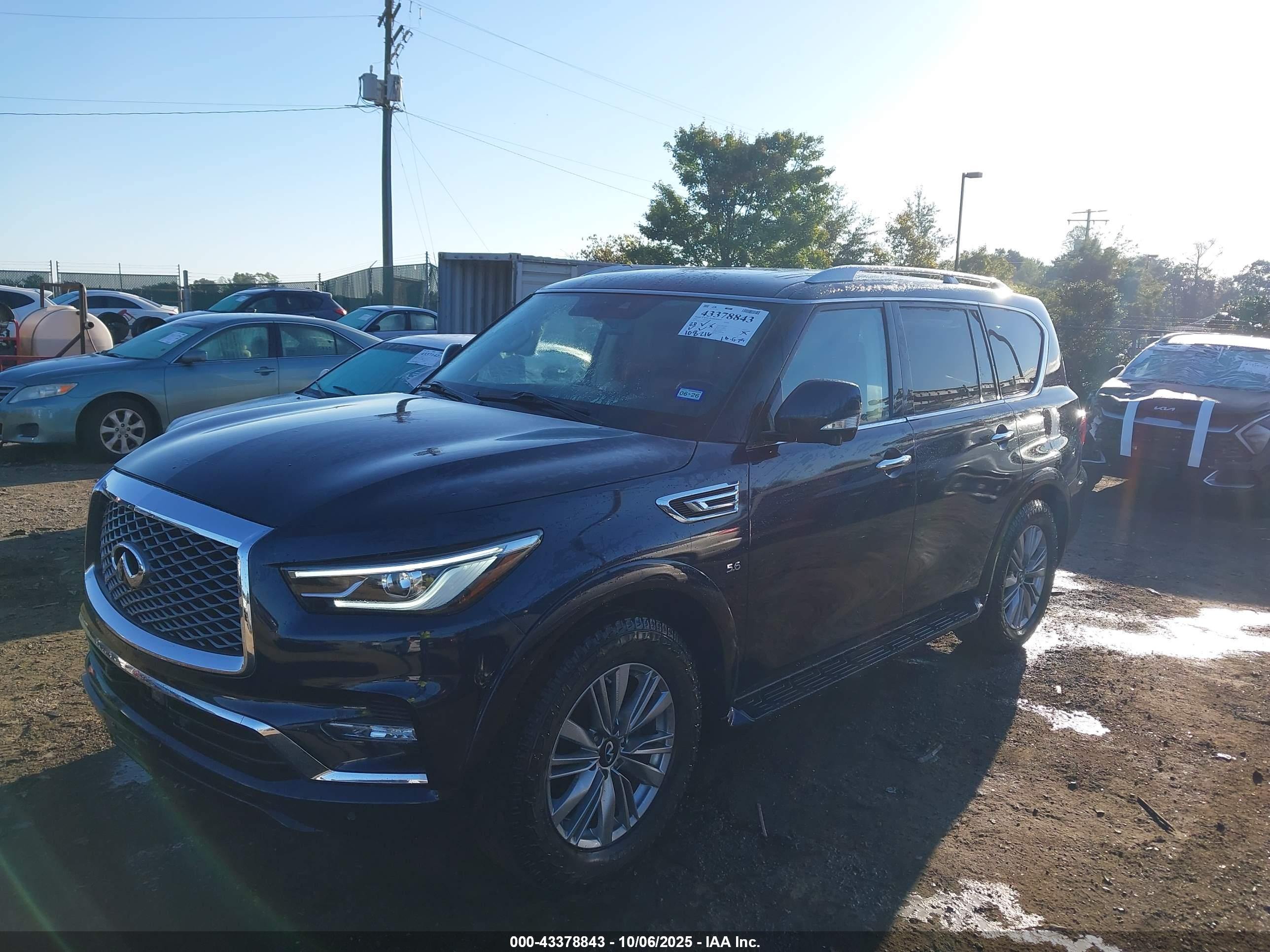 INFINITI QX80 image 2