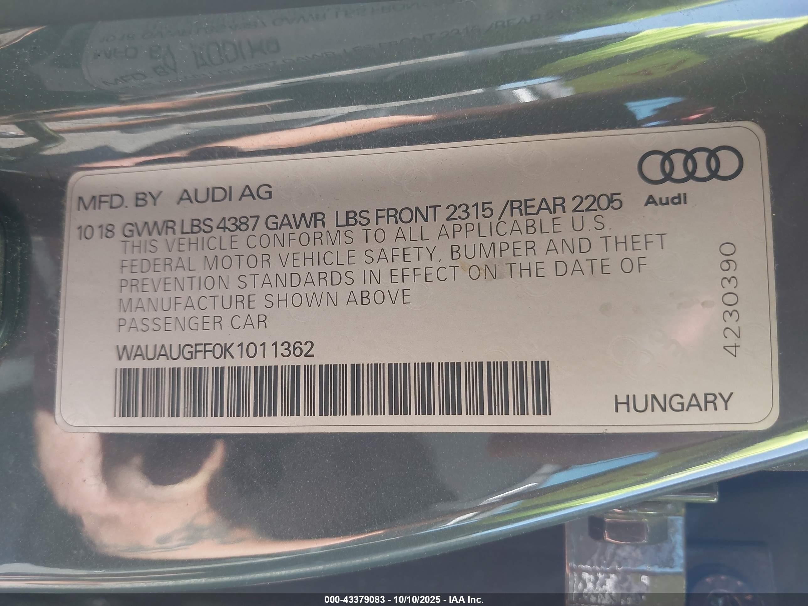 AUDI A3 image 9