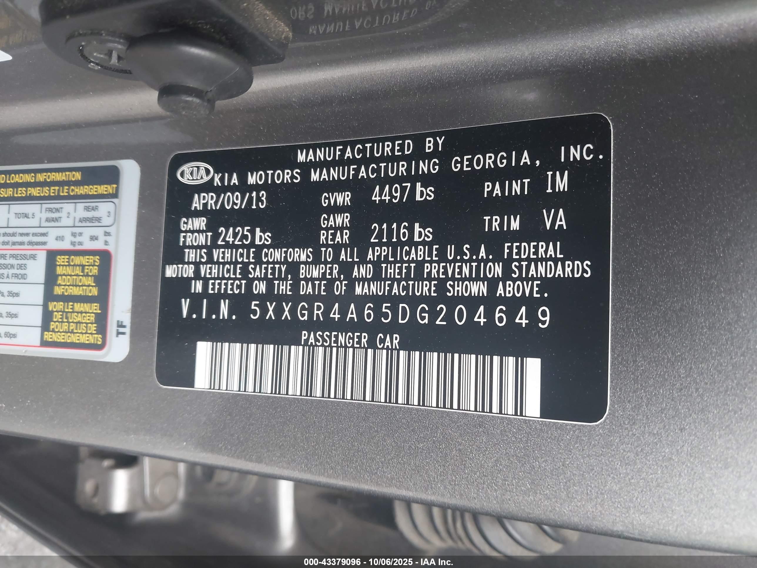 KIA OPTIMA image 9