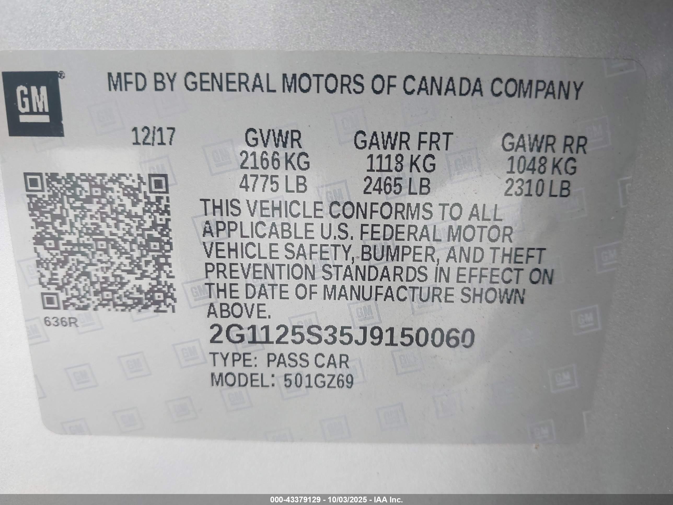 CHEVROLET IMPALA image 9