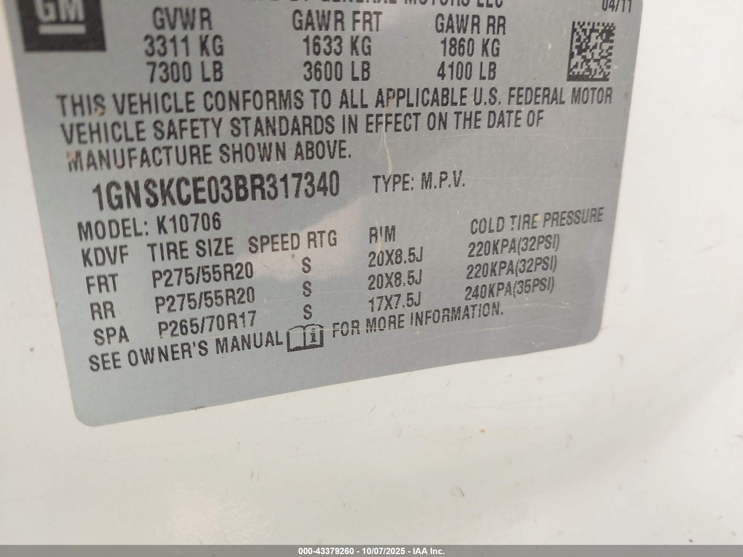 CHEVROLET TAHOE image 9