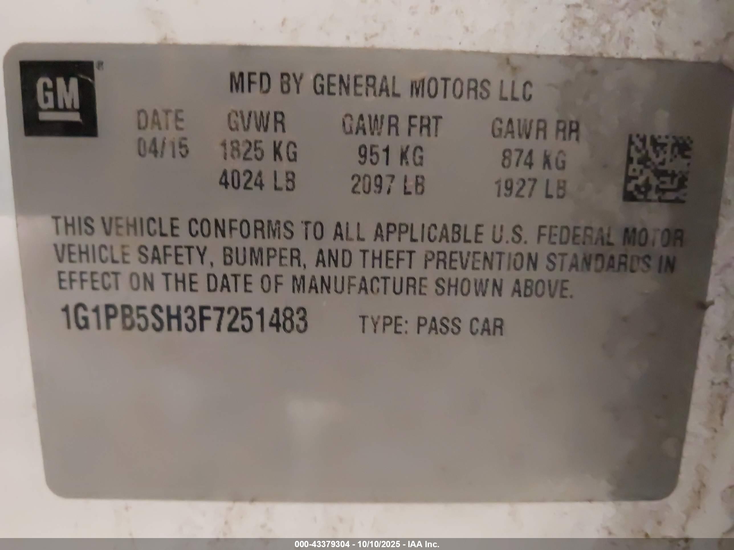 CHEVROLET CRUZE image 9
