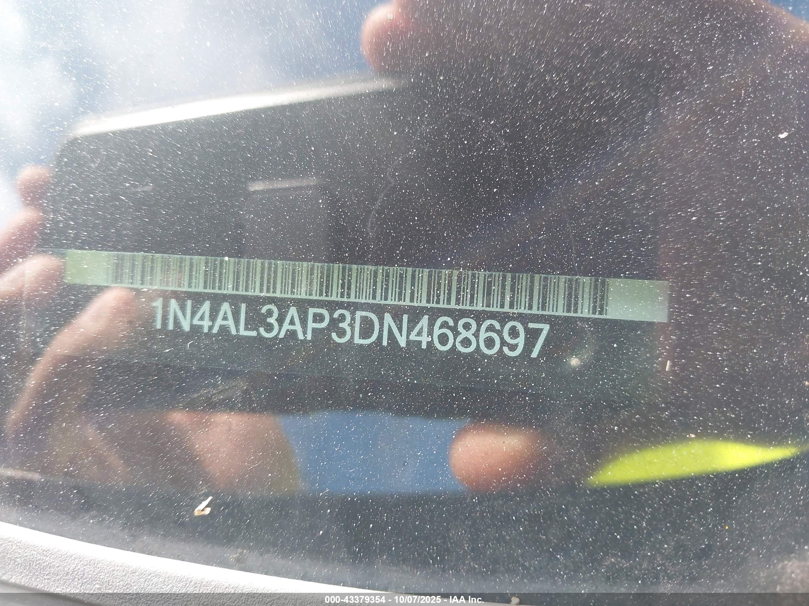 NISSAN ALTIMA image 9