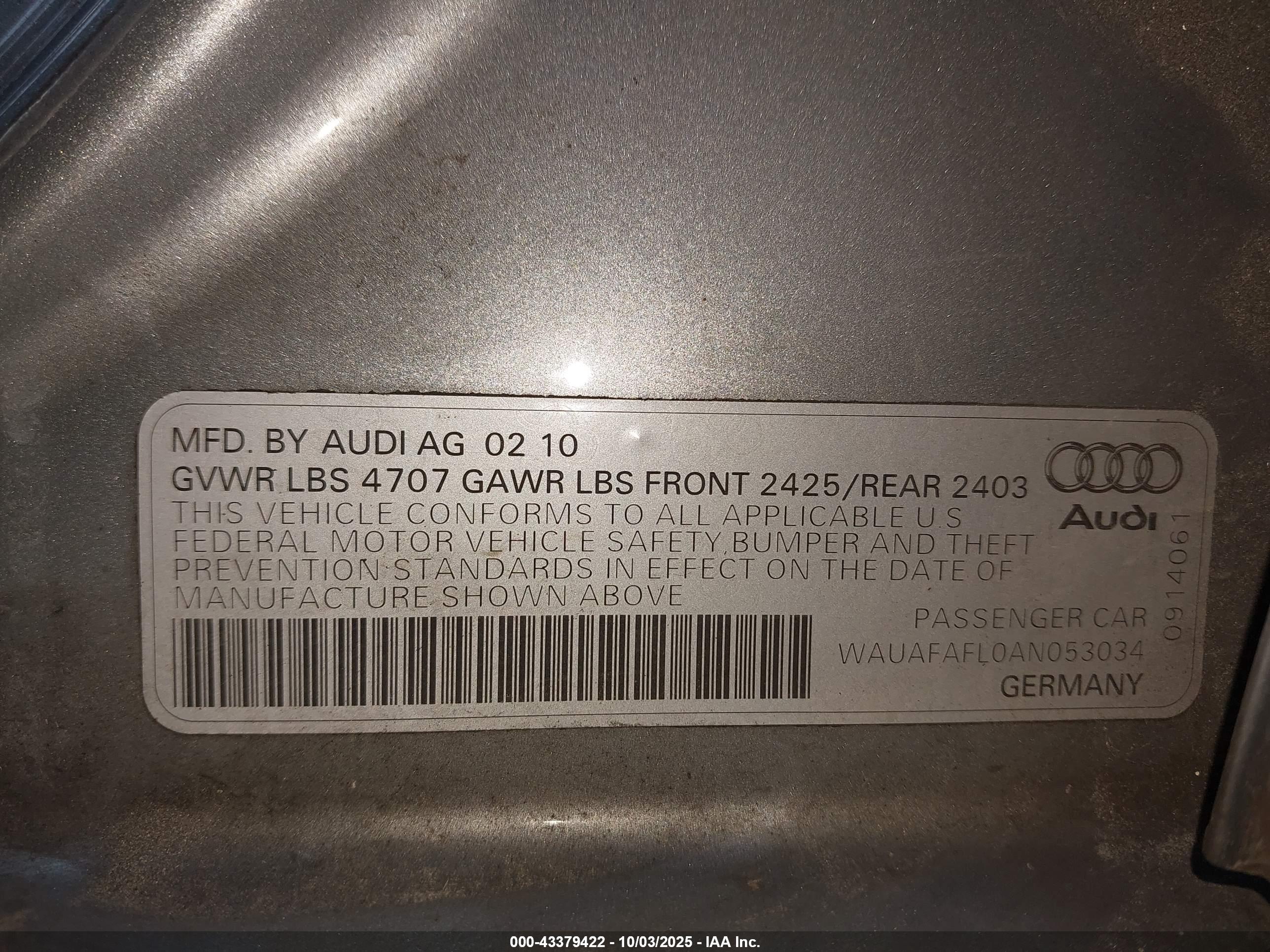 AUDI A4 image 9