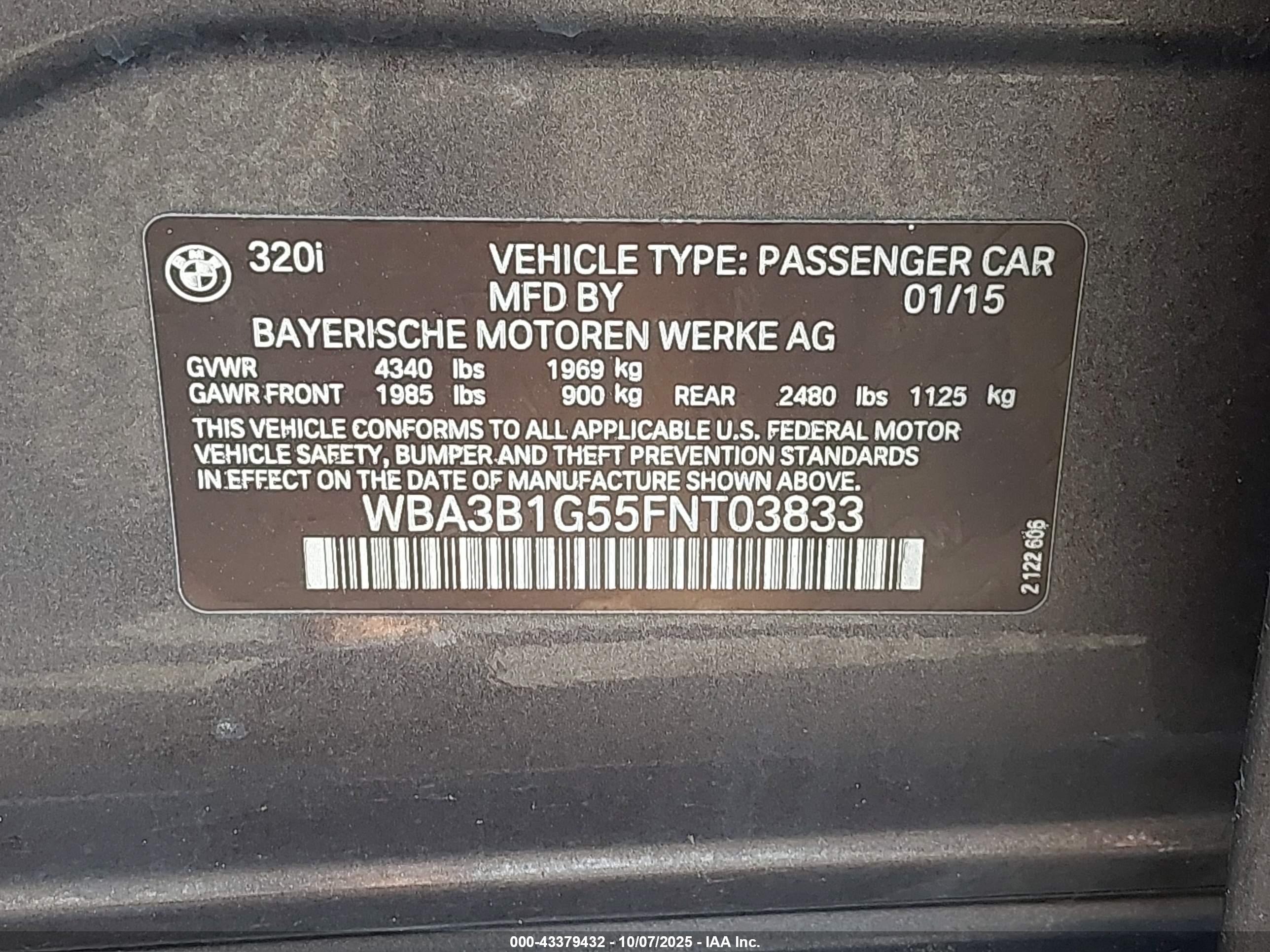 BMW 320I image 9