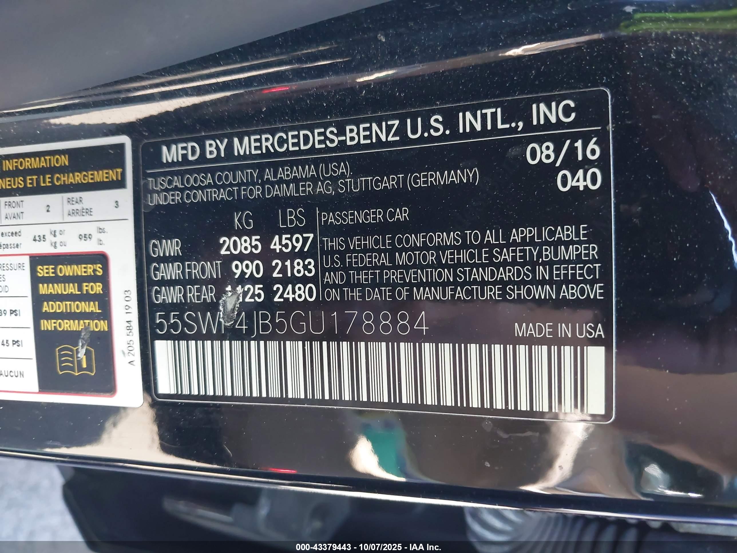 MERCEDES-BENZ C image 9