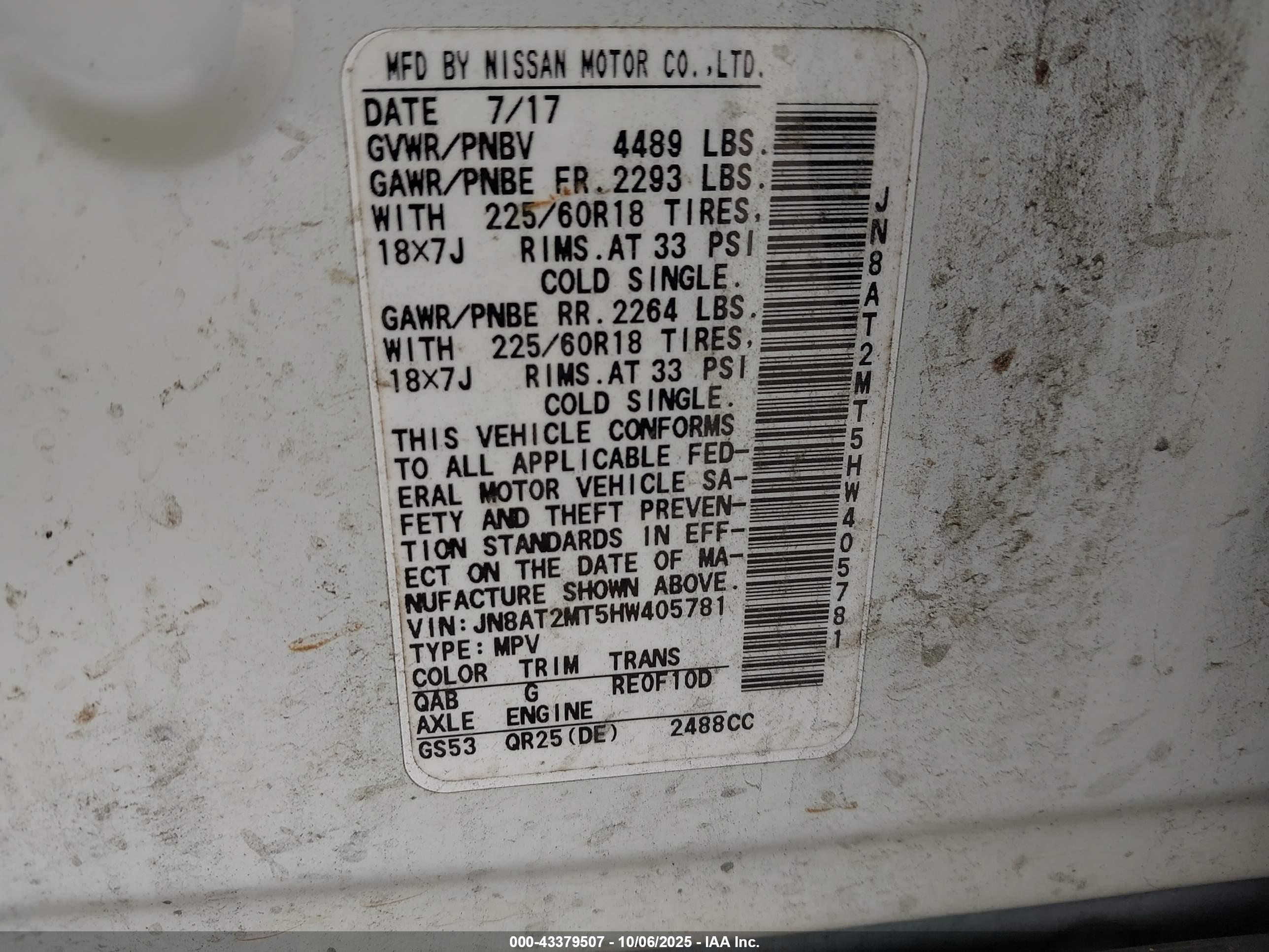 NISSAN ROGUE image 9