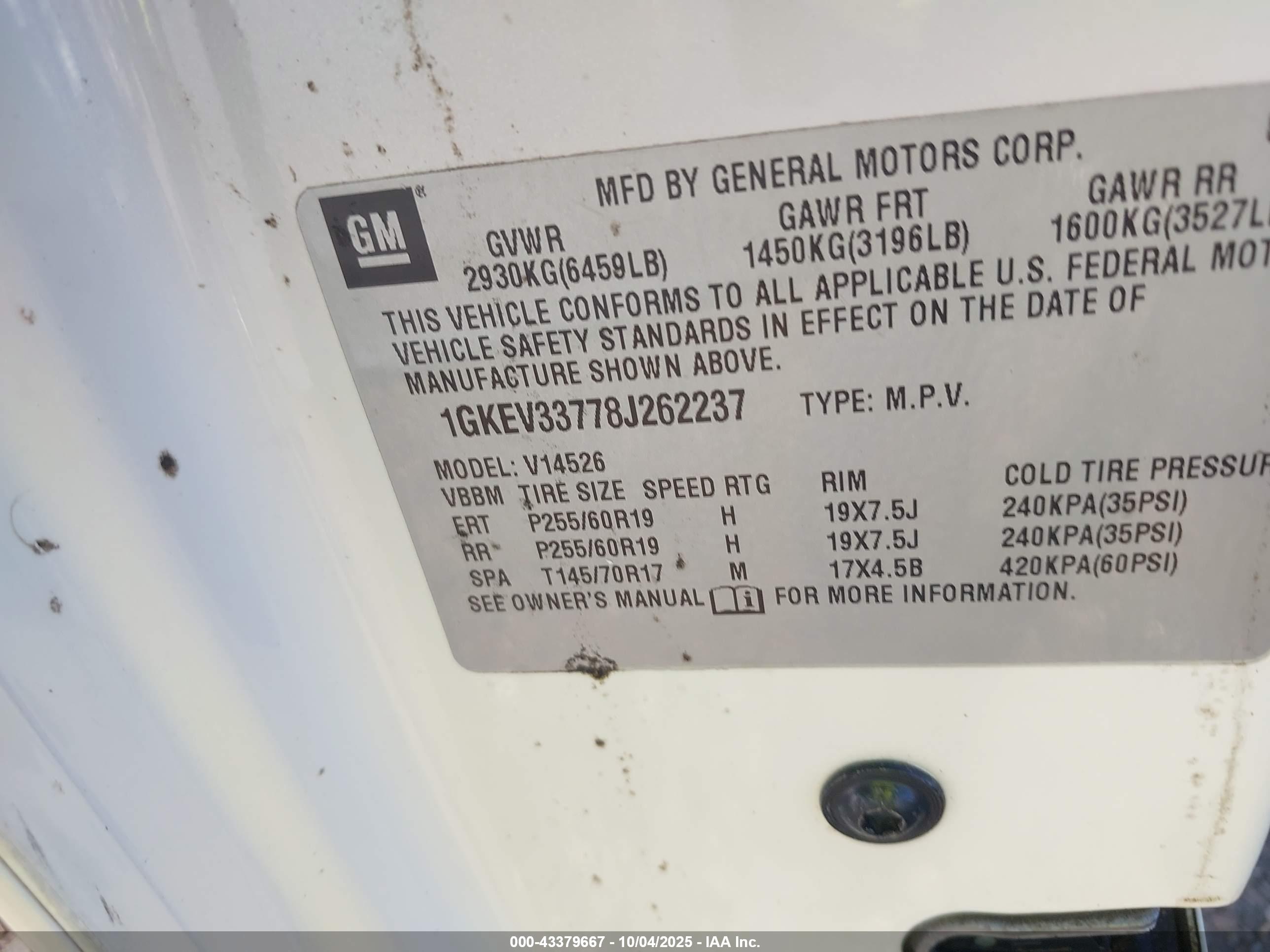 GMC ACADIA image 9