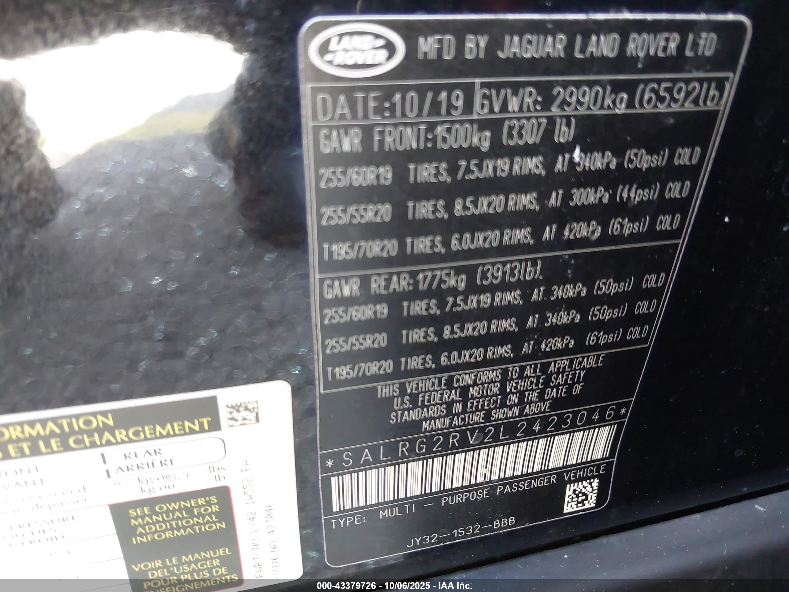 LAND ROVER image 9
