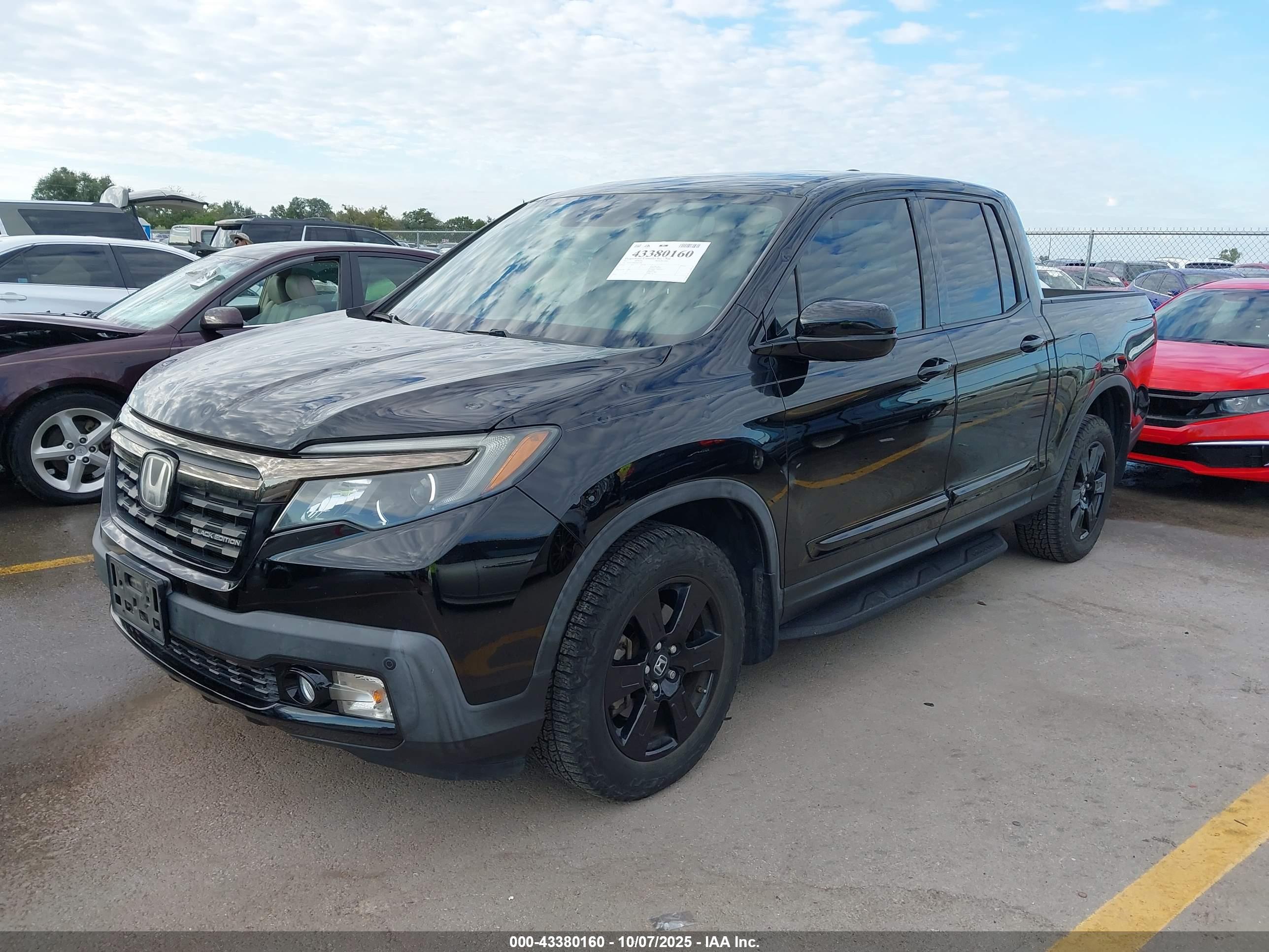HONDA RIDGELINE image 2