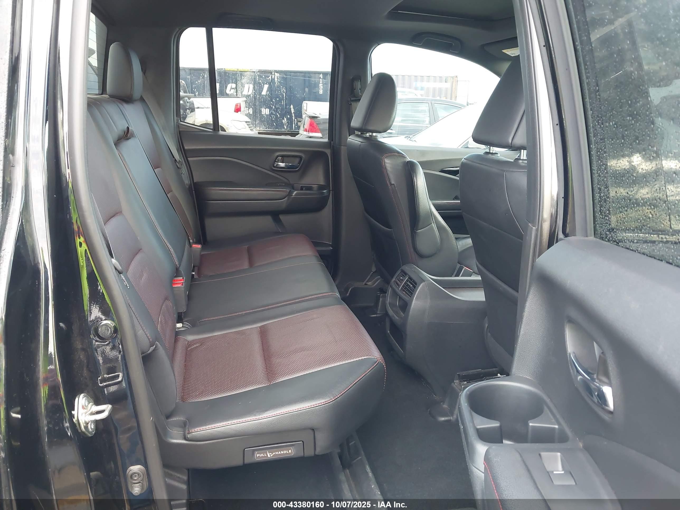 HONDA RIDGELINE image 8