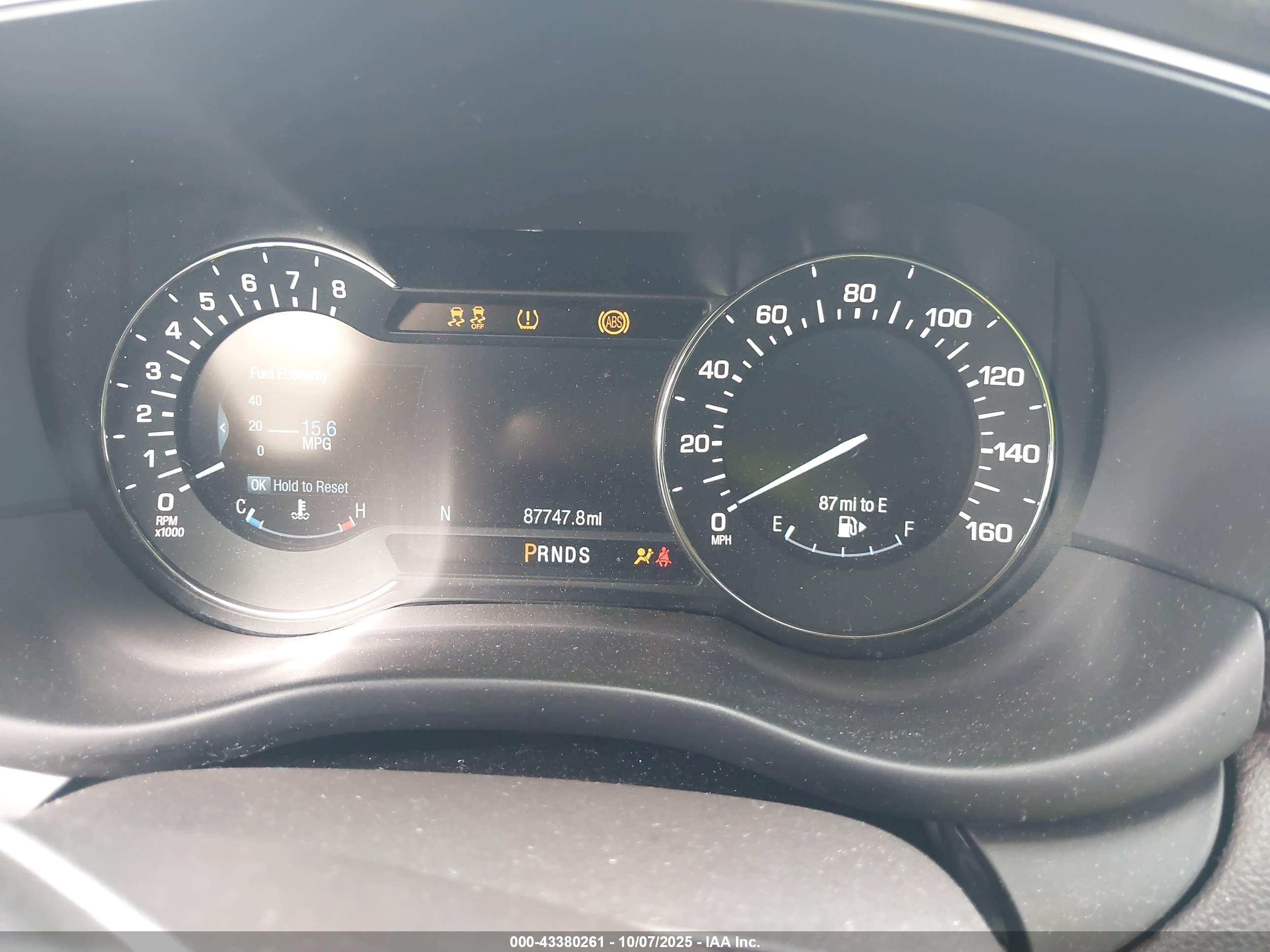 LINCOLN MKC image 7