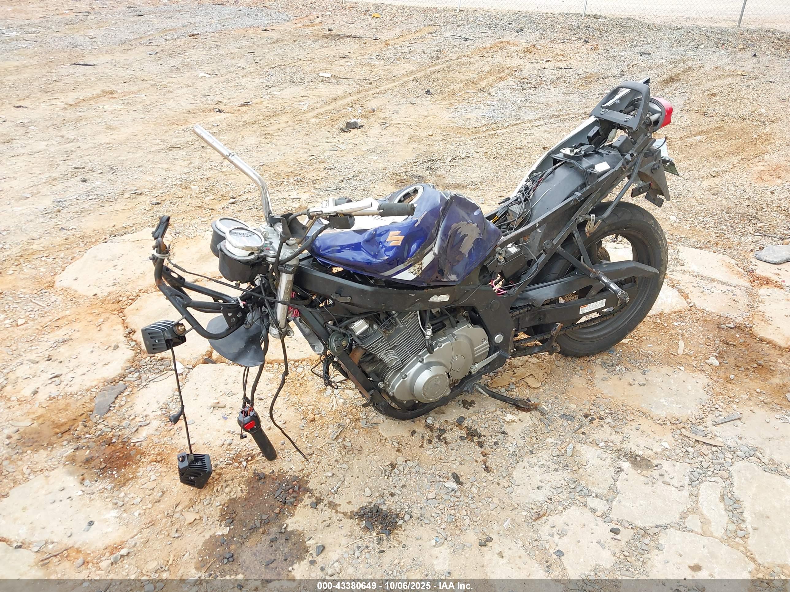 SUZUKI GS500 image 2