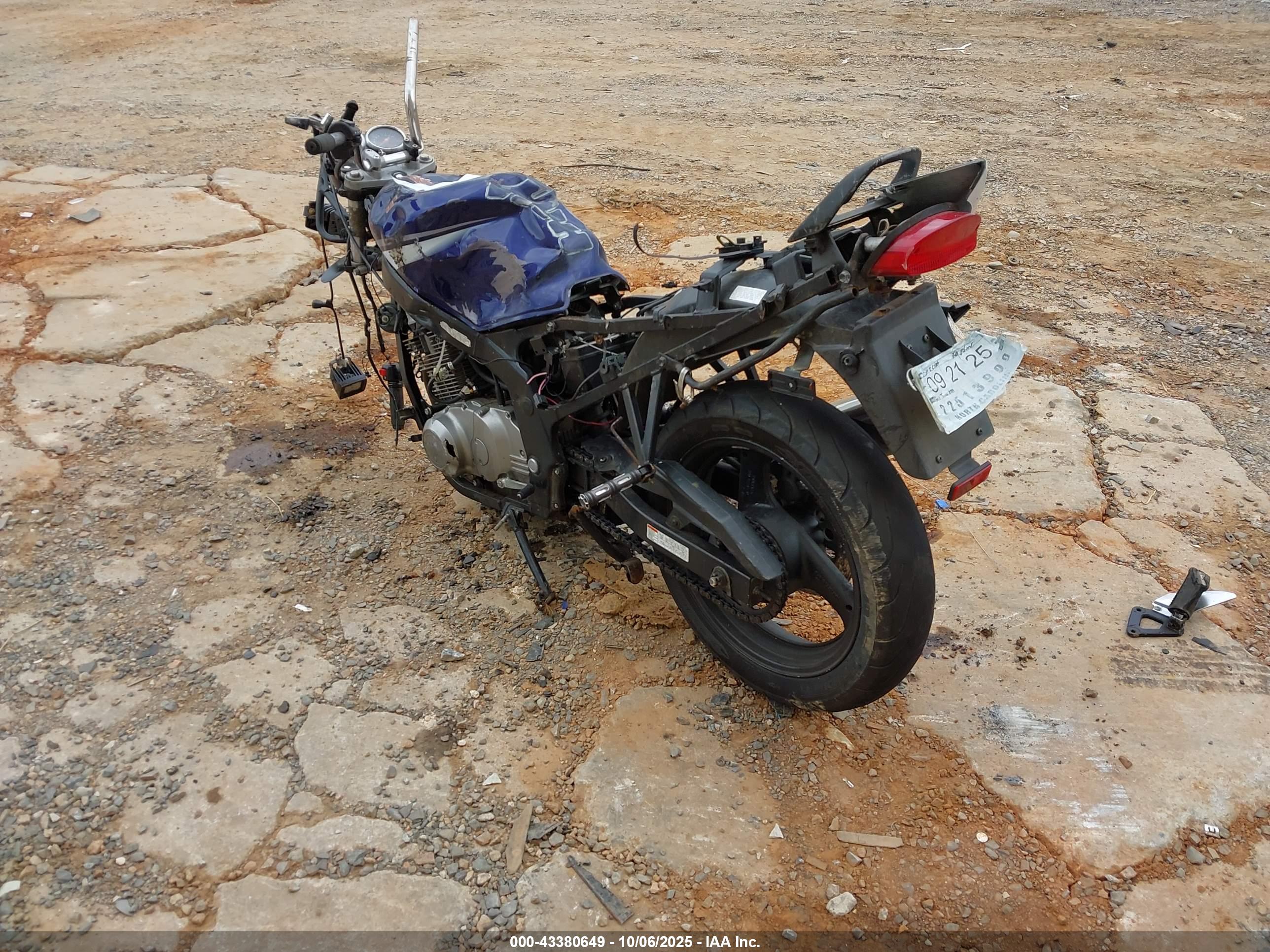 SUZUKI GS500 image 3