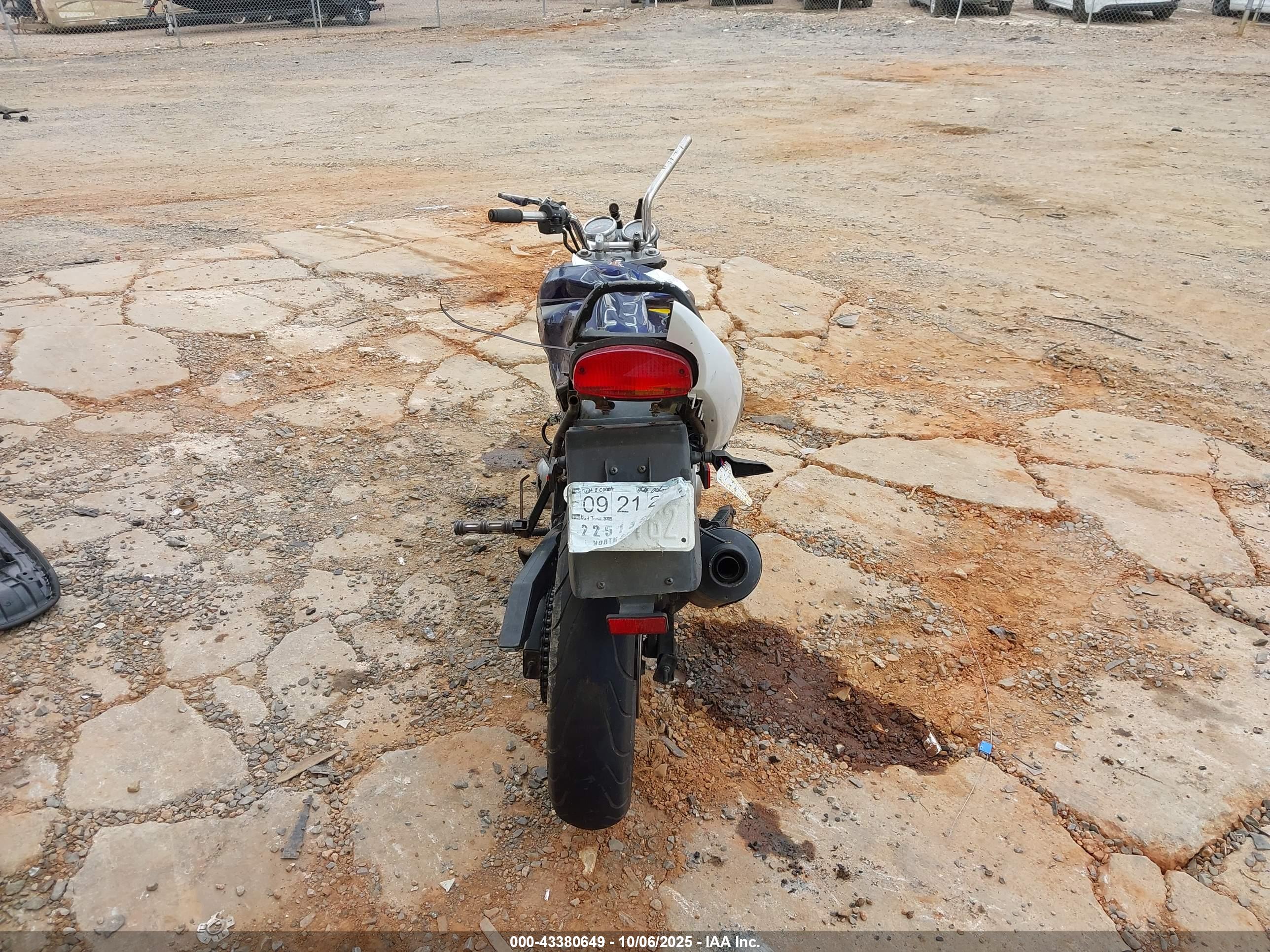 SUZUKI GS500 image 6