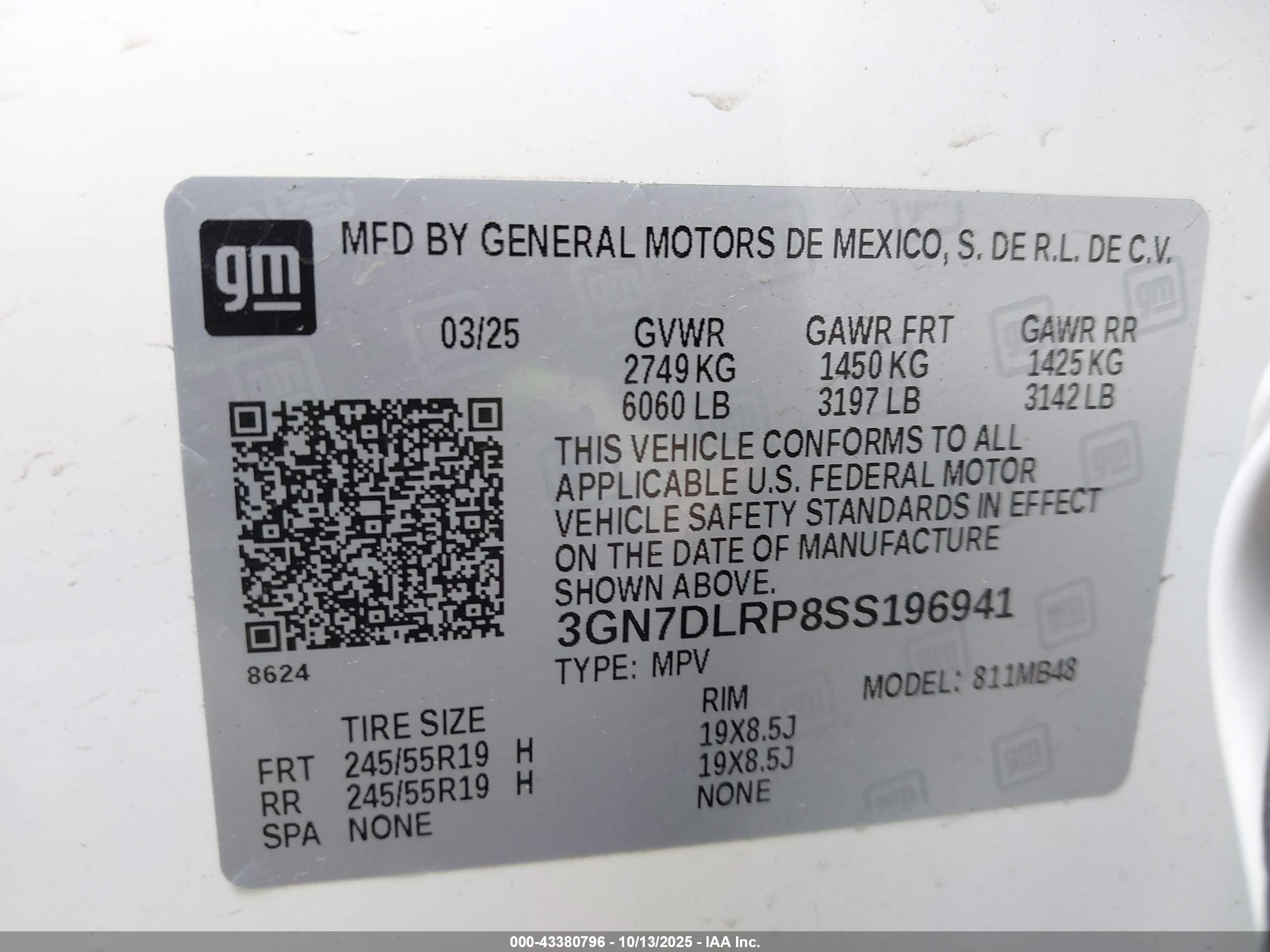CHEVROLET EQUINOX image 9