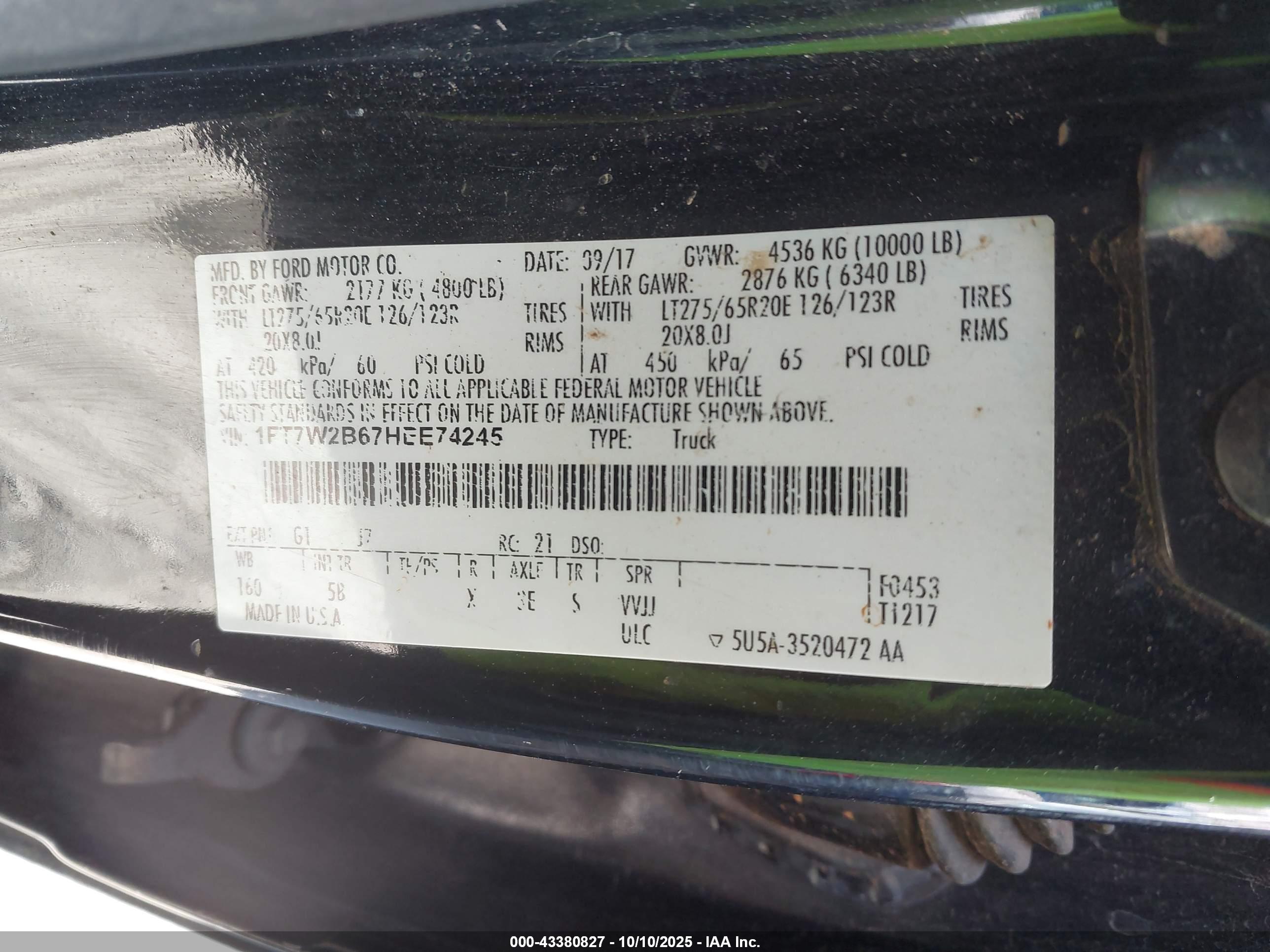 FORD F-250 image 9