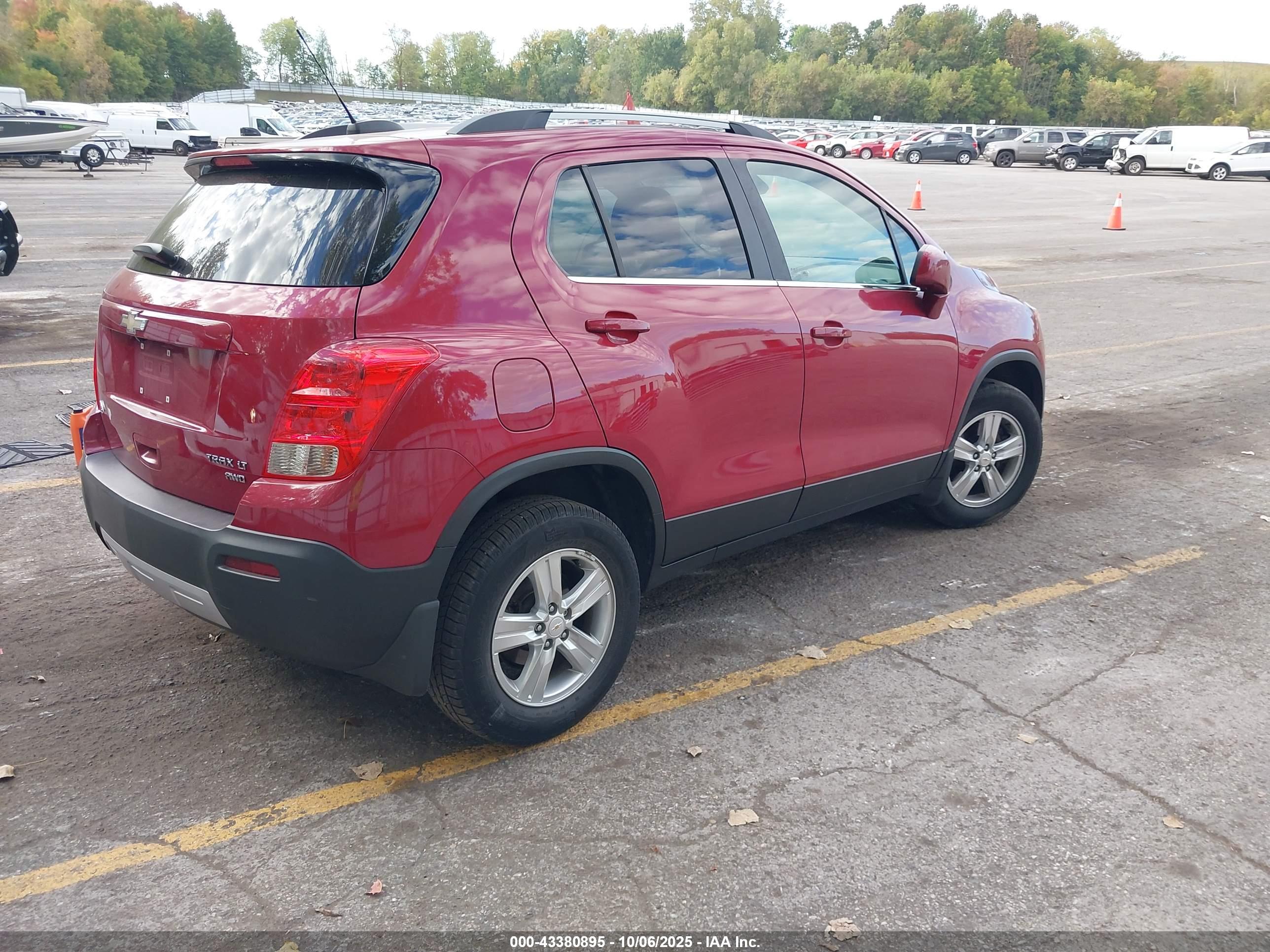 CHEVROLET TRAX image 4