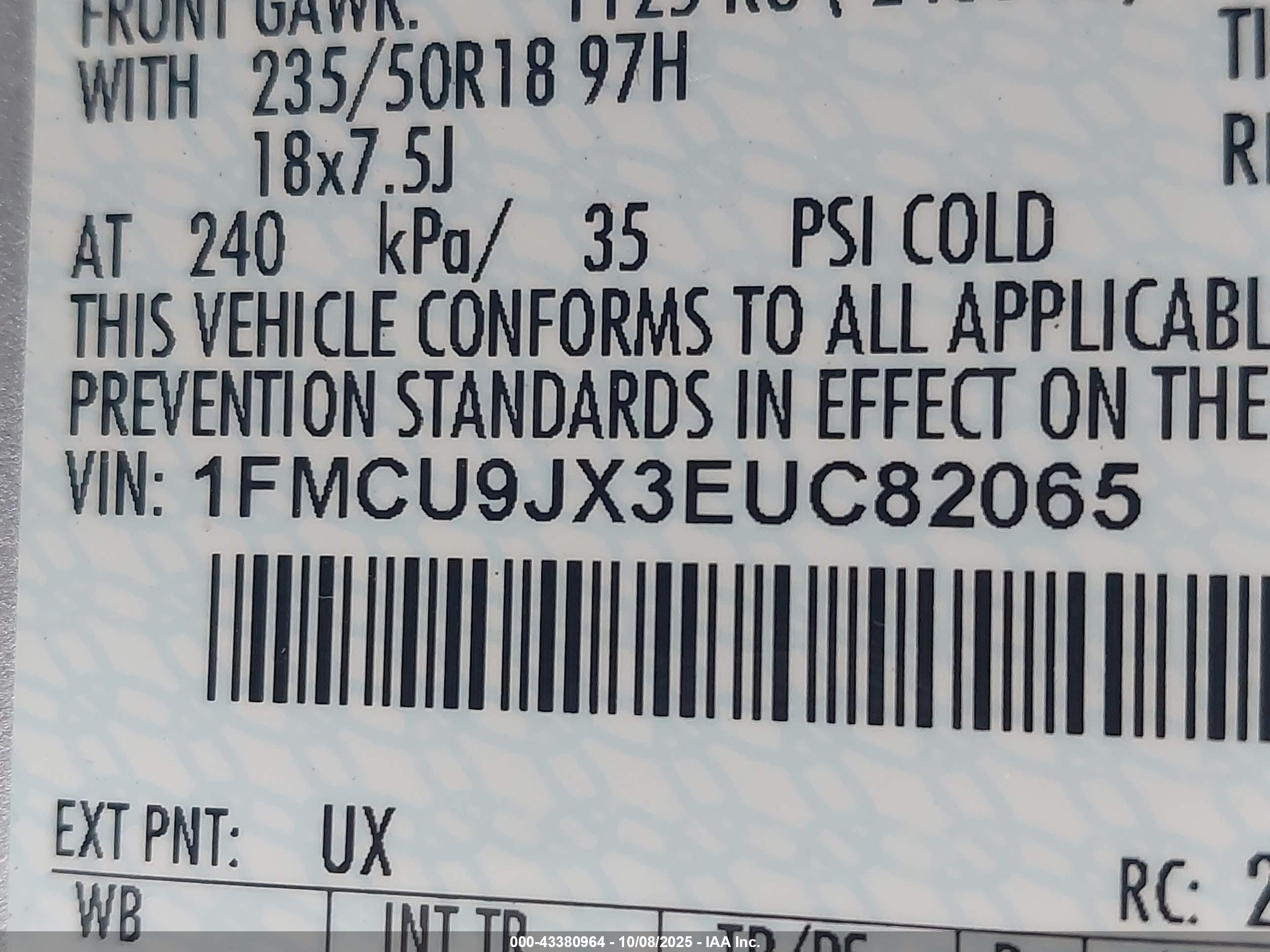 FORD ESCAPE image 9