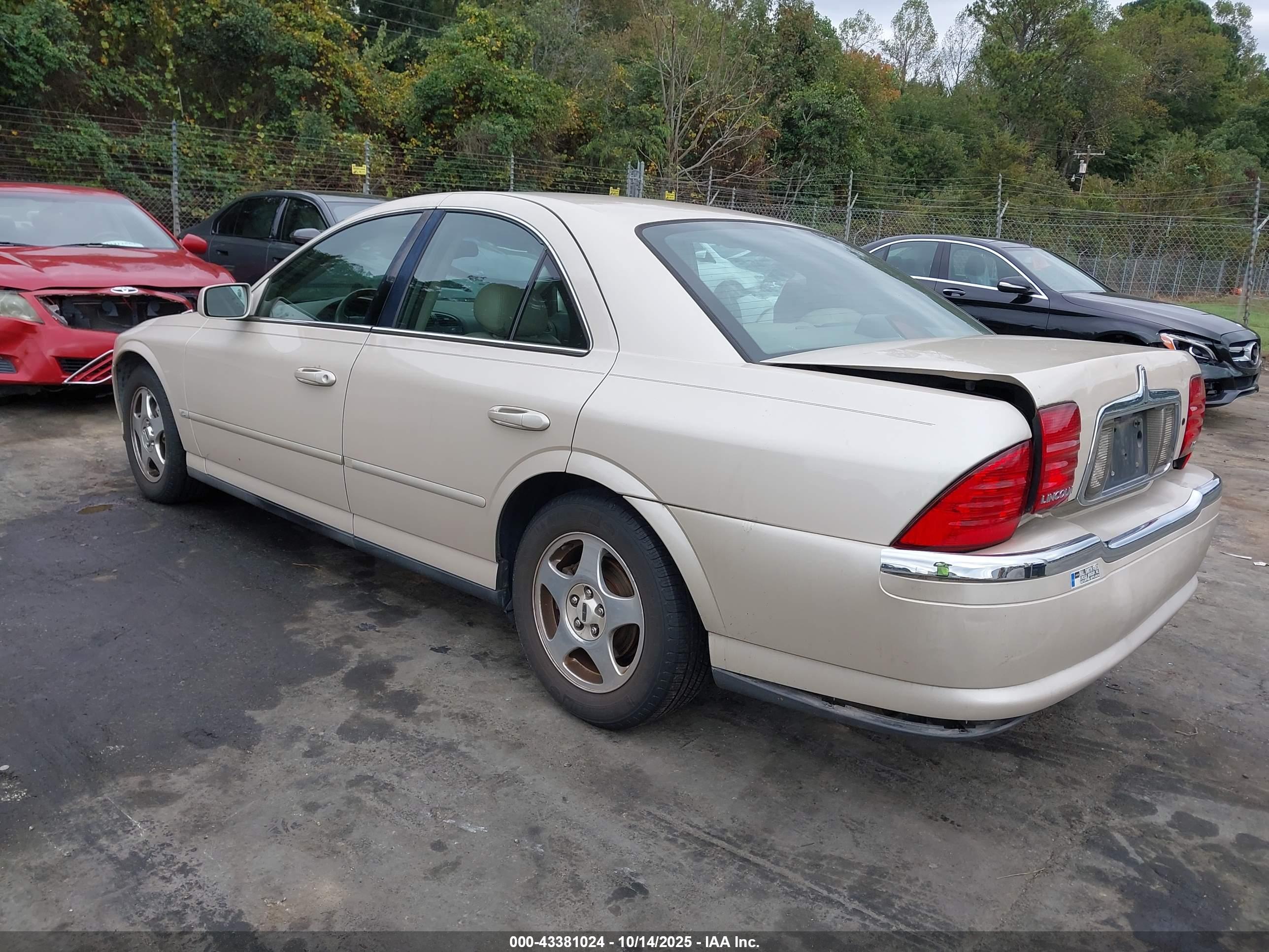 LINCOLN LS image 3