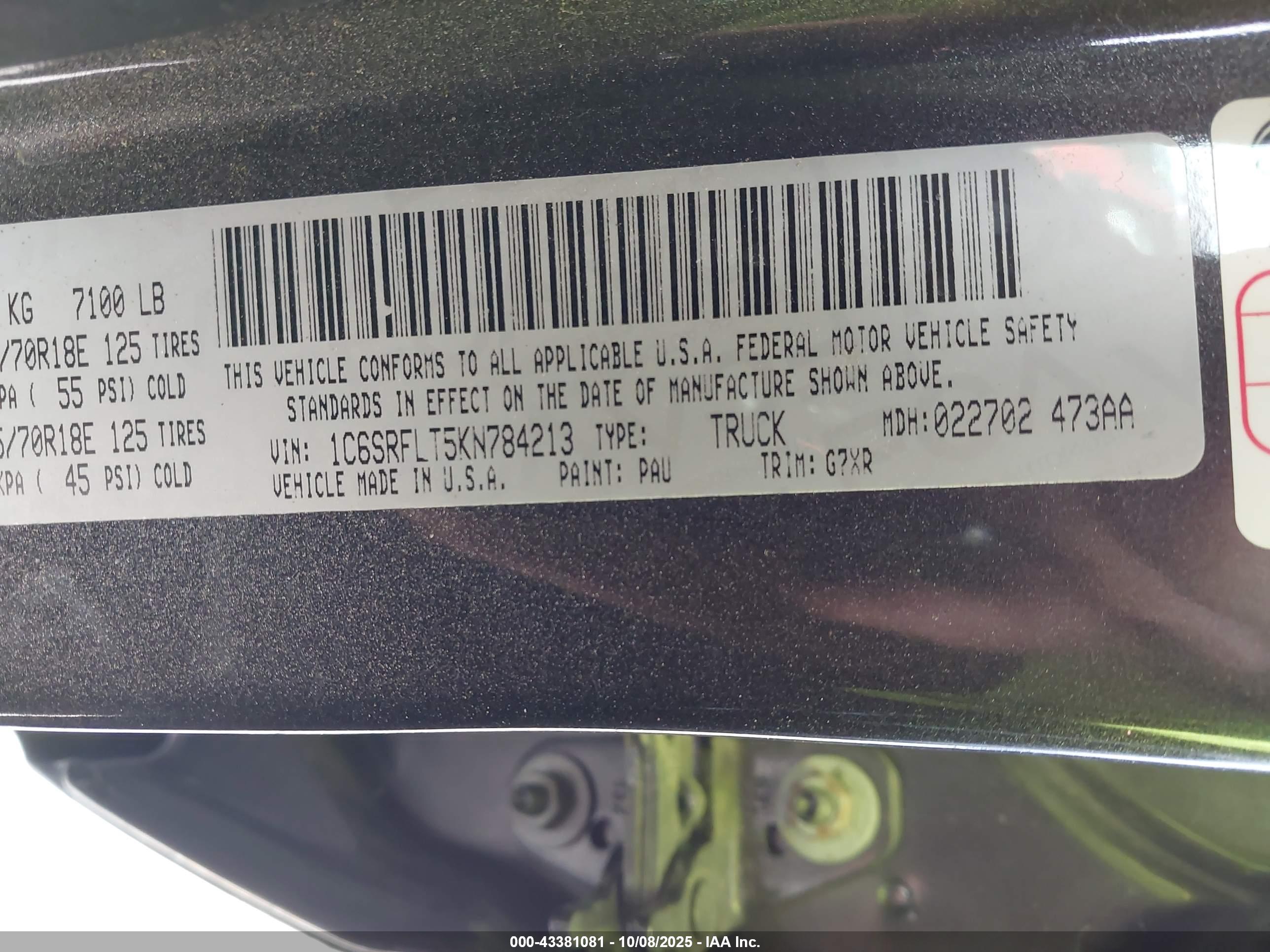 RAM 1500 image 9